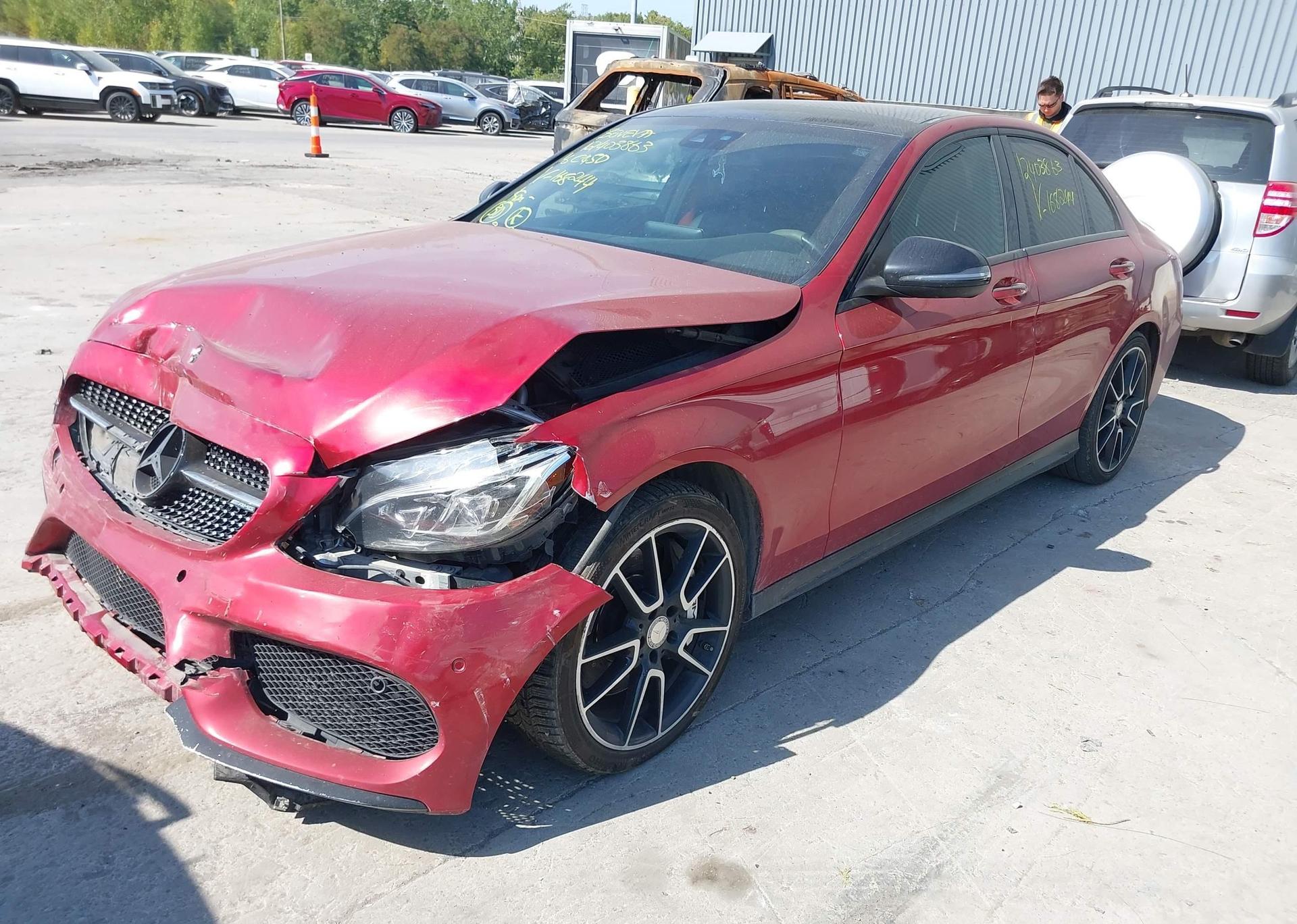 2016 MERCEDES-BENZ C 450 AMG 4MATIC