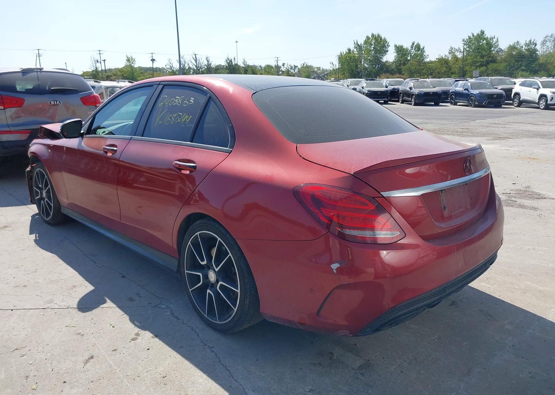 2016 MERCEDES-BENZ C 450 AMG 4MATIC
