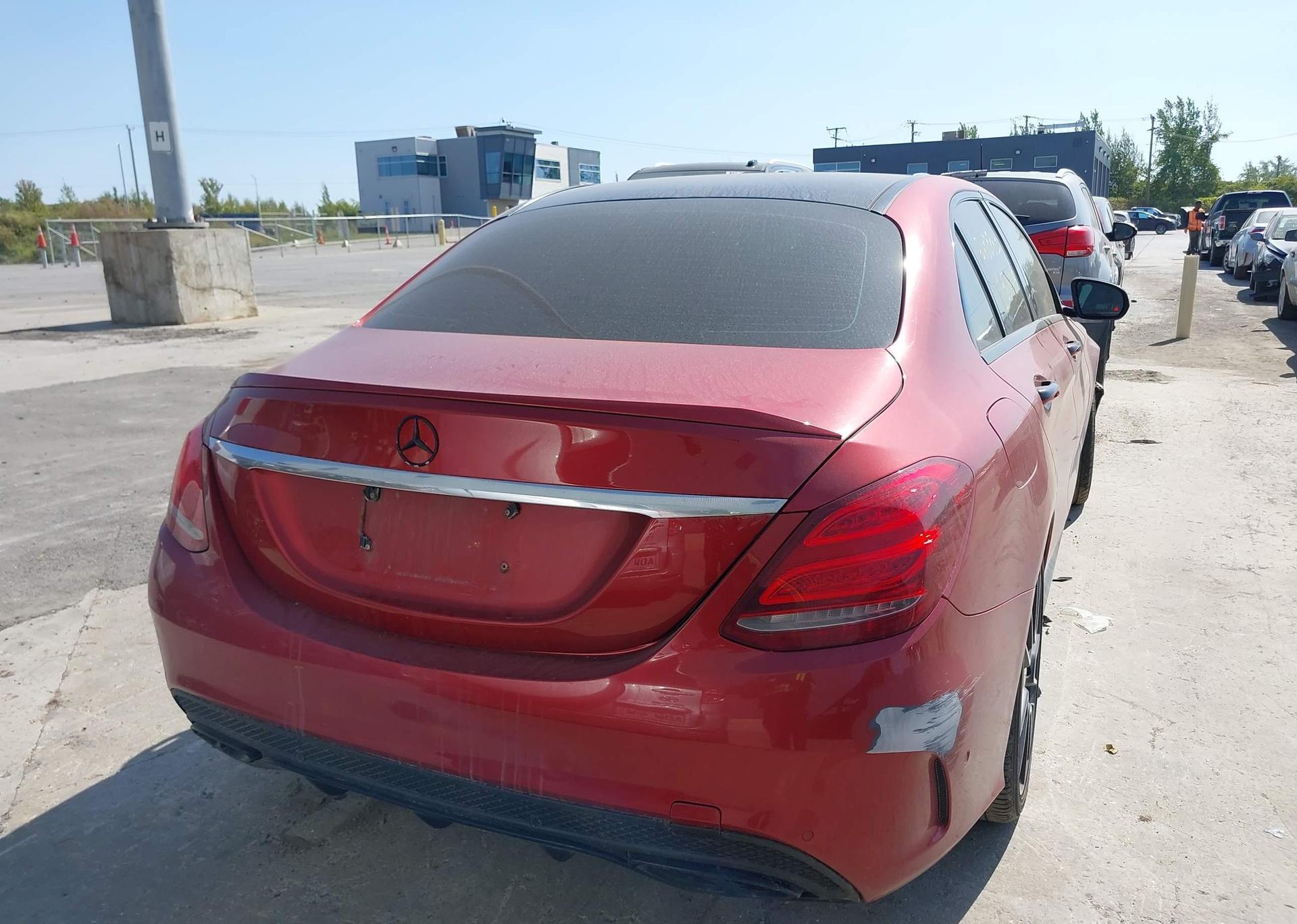 2016 MERCEDES-BENZ C 450 AMG 4MATIC