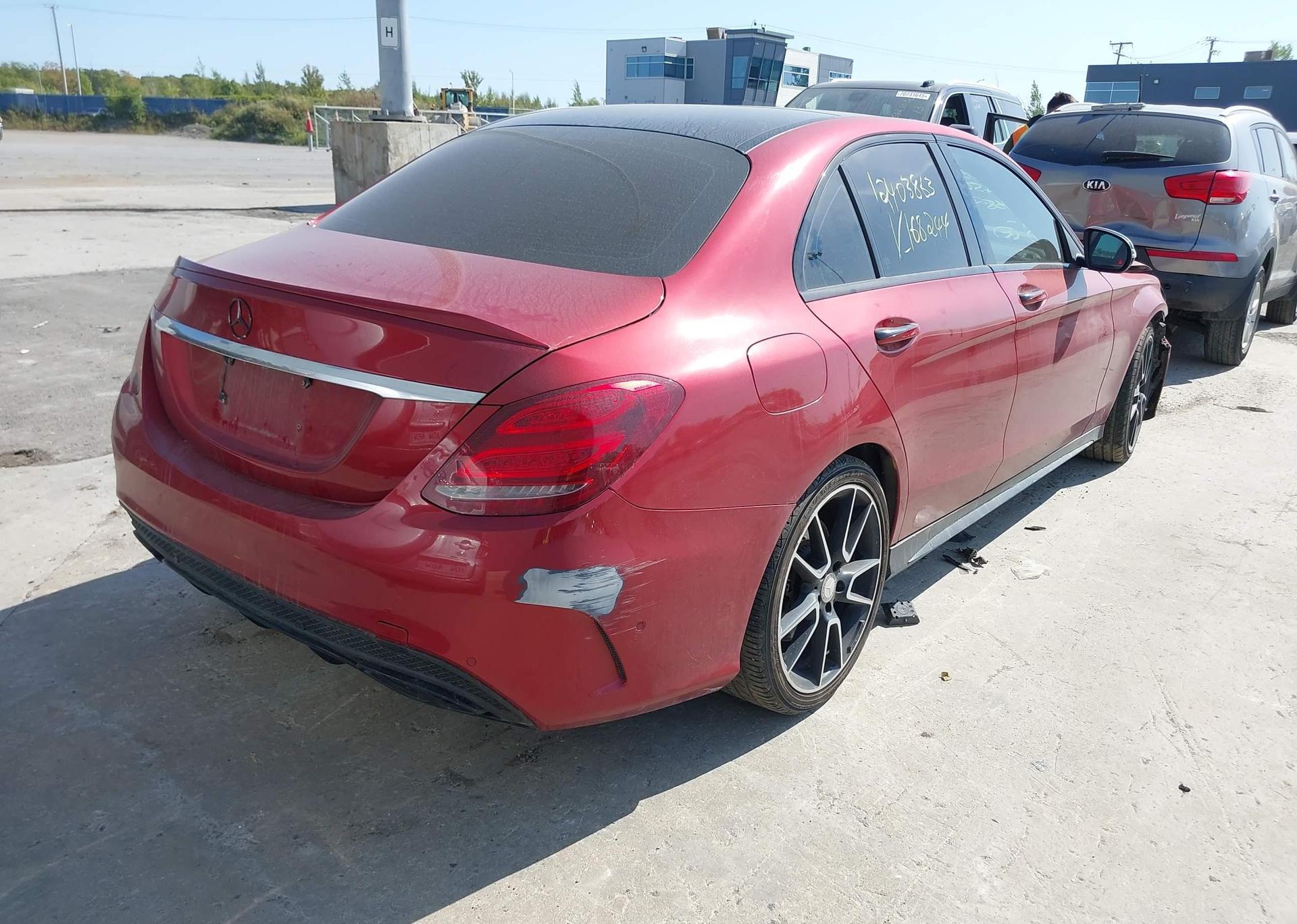 2016 MERCEDES-BENZ C 450 AMG 4MATIC
