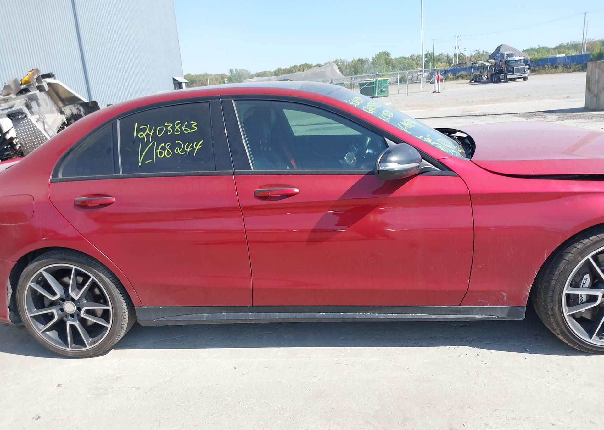 2016 MERCEDES-BENZ C 450 AMG 4MATIC