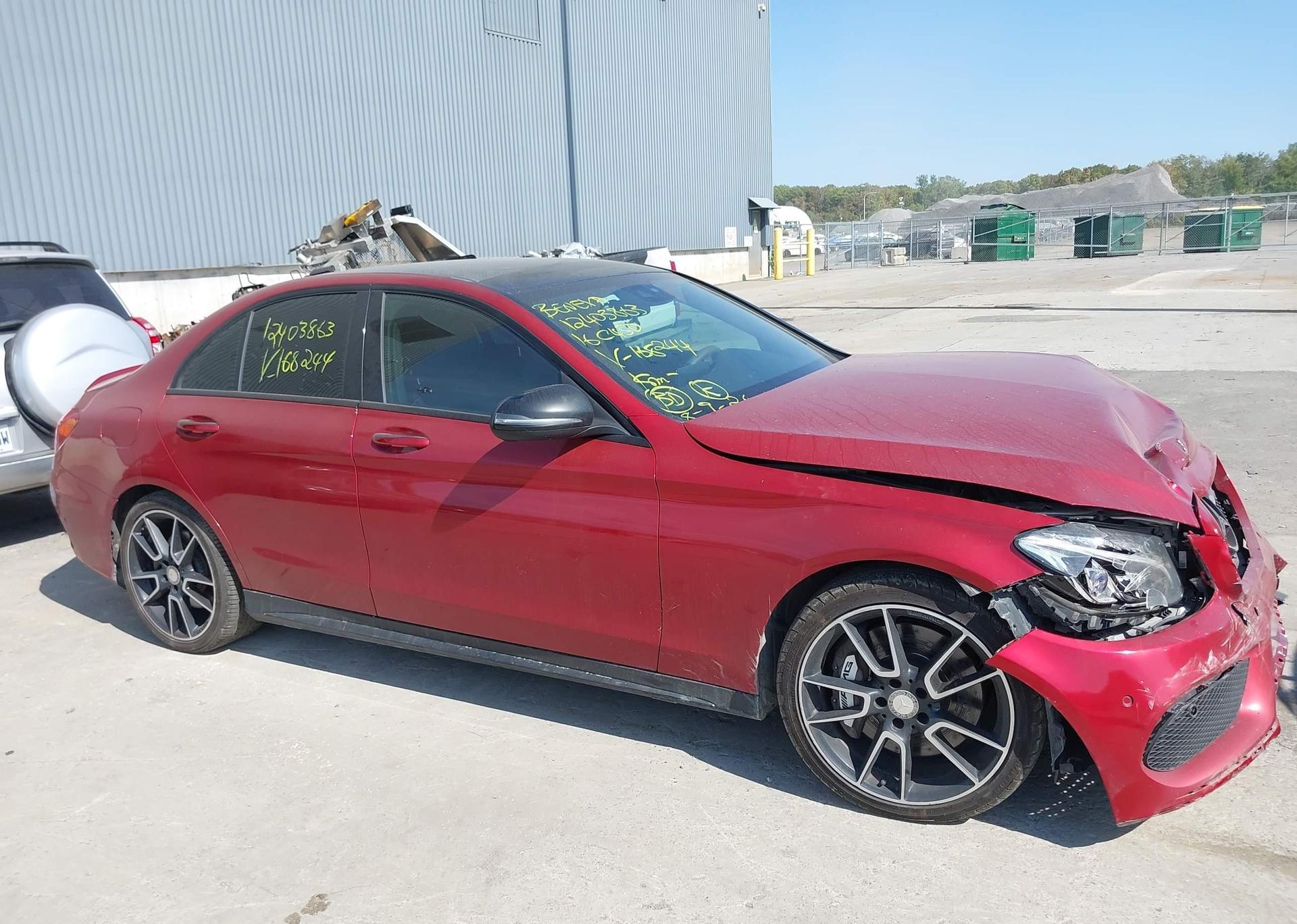 2016 MERCEDES-BENZ C 450 AMG 4MATIC