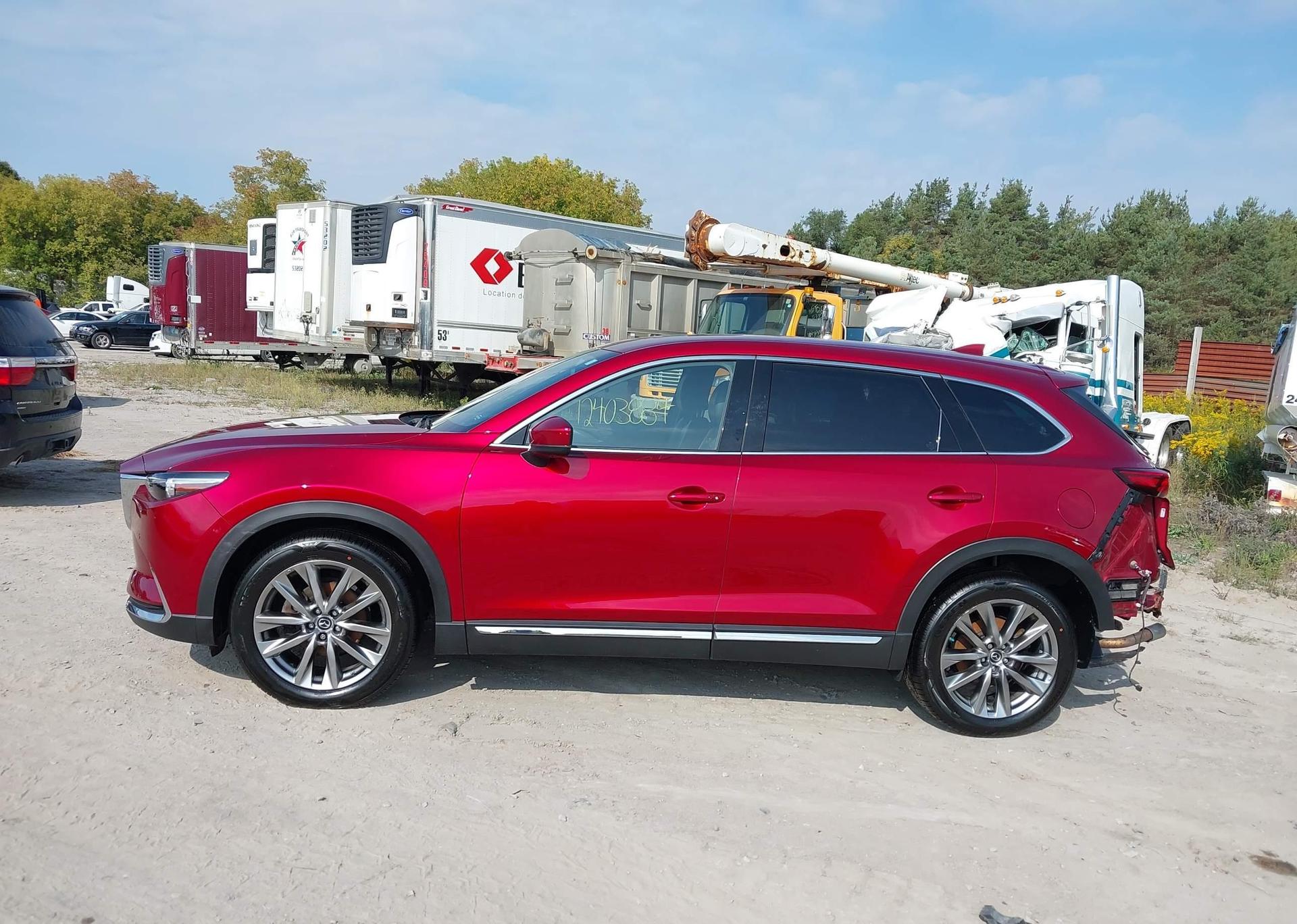 2019 MAZDA CX-9 GRAND TOURING