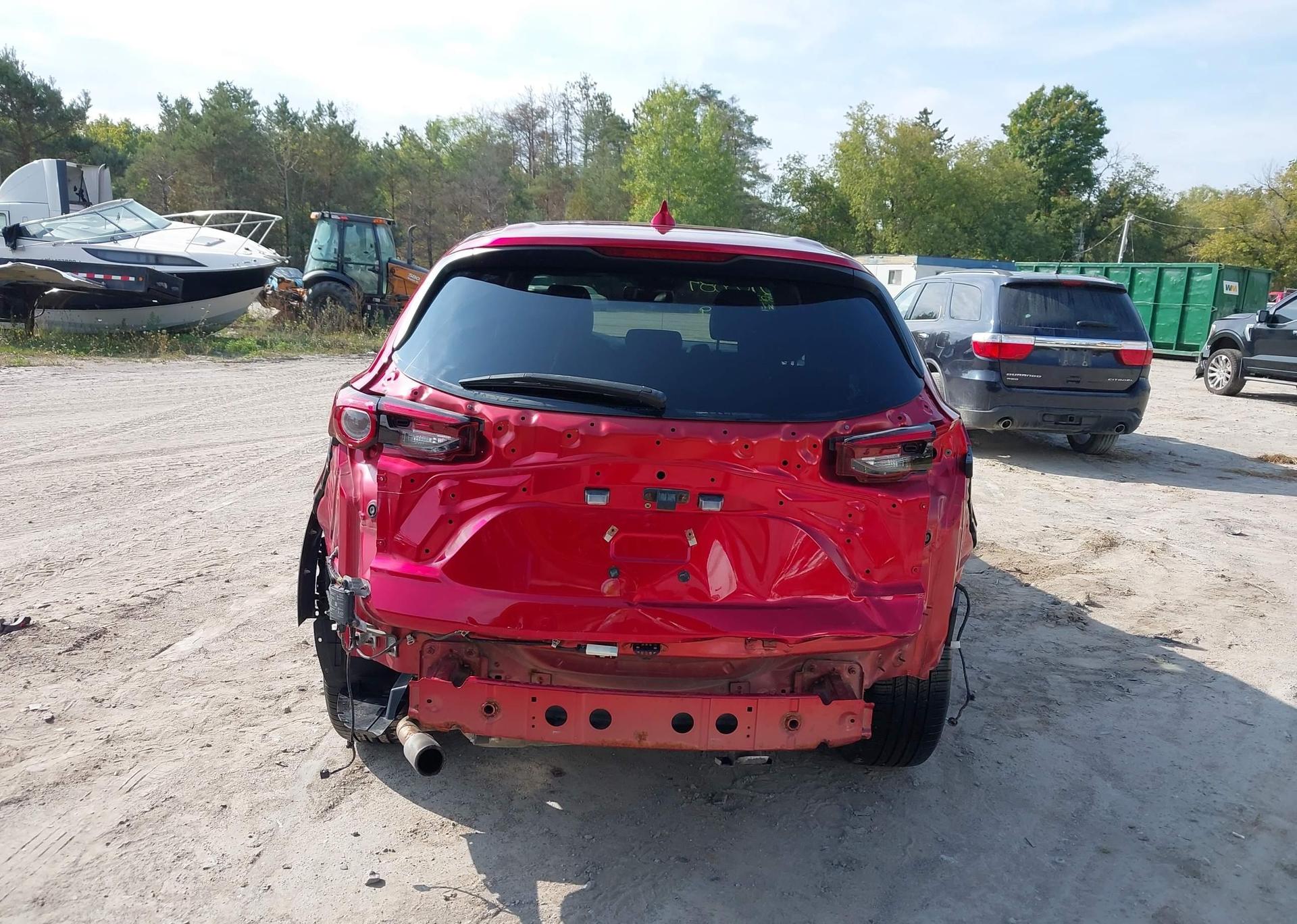 2019 MAZDA CX-9 GRAND TOURING