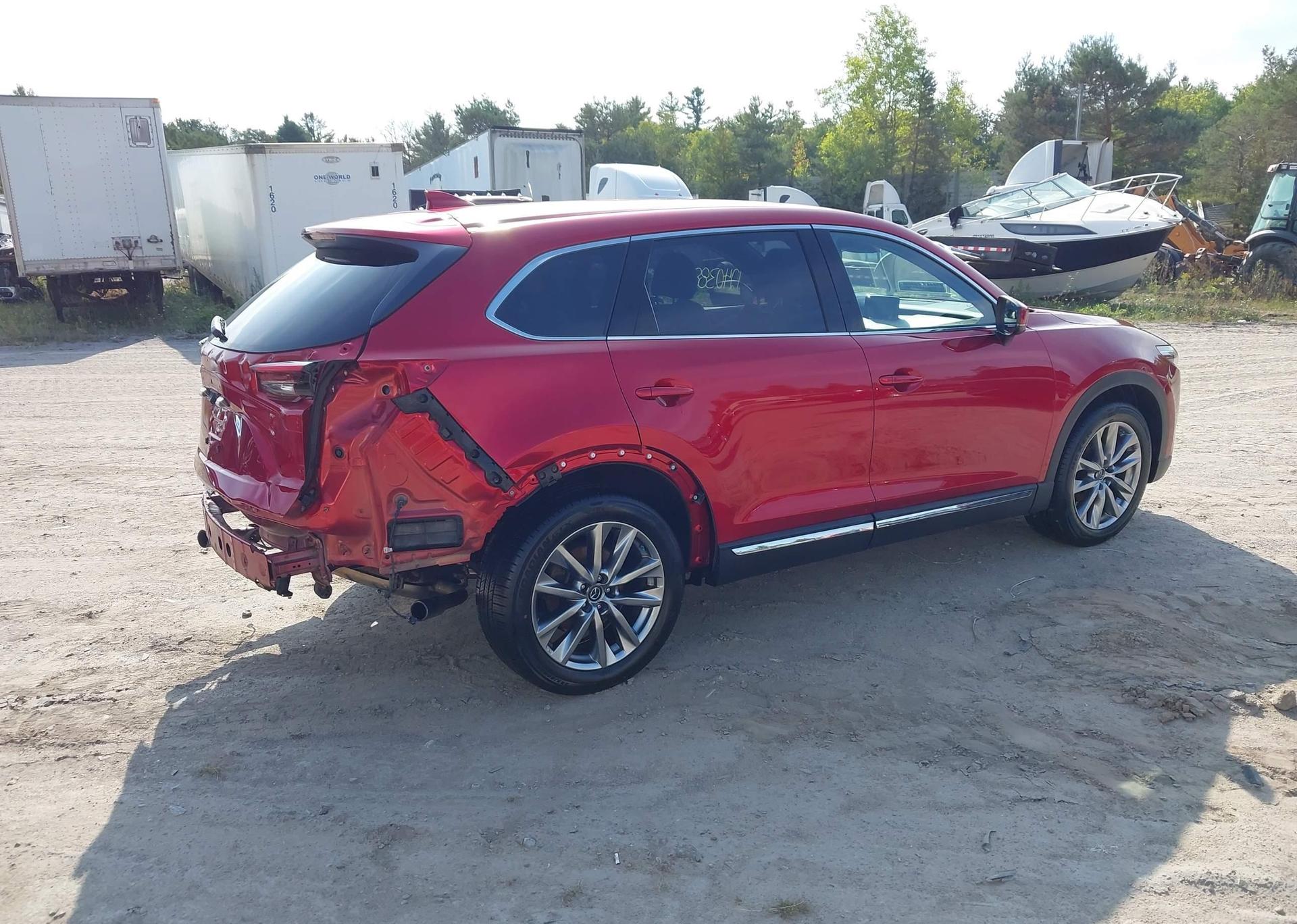2019 MAZDA CX-9 GRAND TOURING