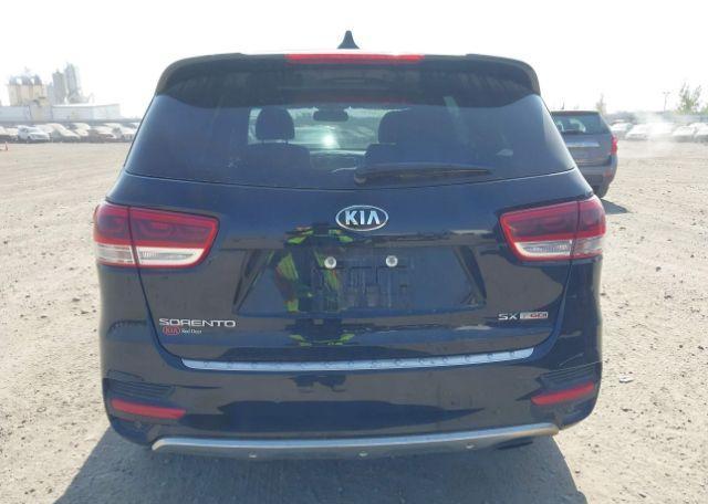 2018 KIA SORENTO 2.0L SX