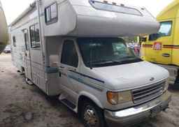1994 FORD ECONOLINE E350 CUTAWAY VAN
