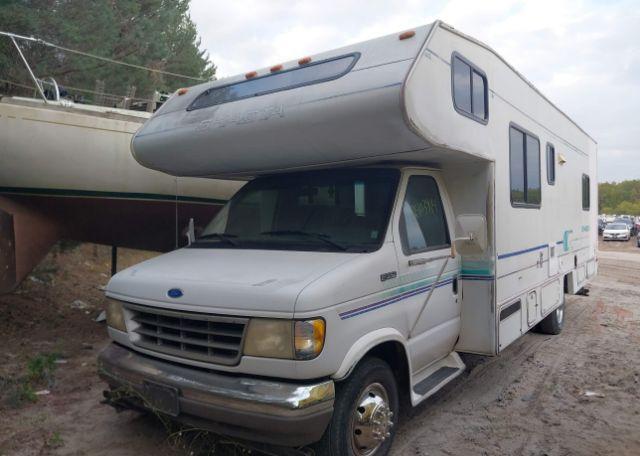 1994 FORD ECONOLINE E350 CUTAWAY VAN