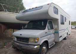 1994 FORD ECONOLINE E350 CUTAWAY VAN