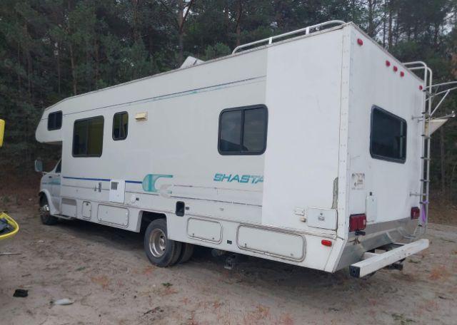 1994 FORD ECONOLINE E350 CUTAWAY VAN