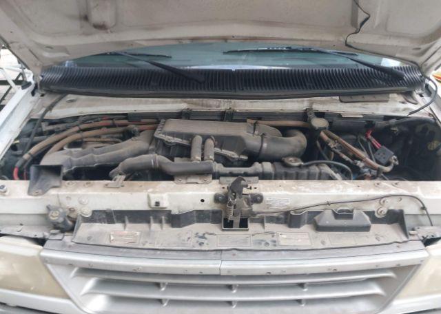 1994 FORD ECONOLINE E350 CUTAWAY VAN