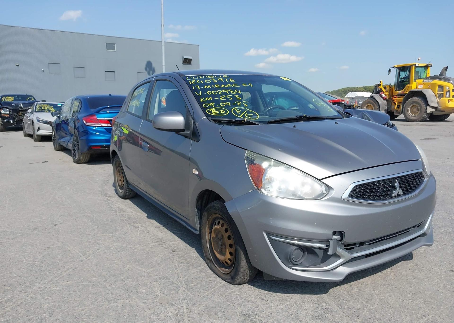 2017 MITSUBISHI MIRAGE ES