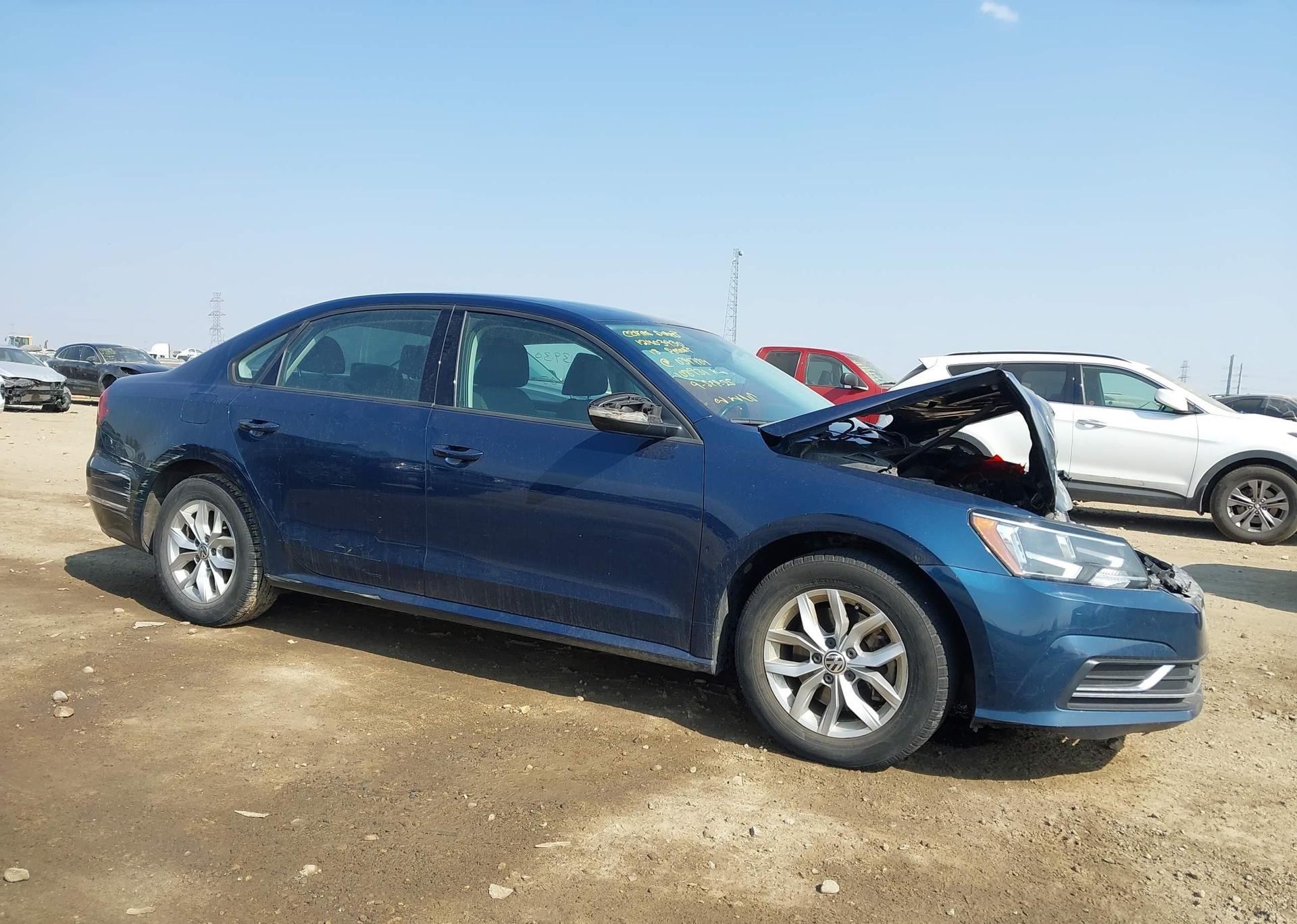2018 VOLKSWAGEN PASSAT S