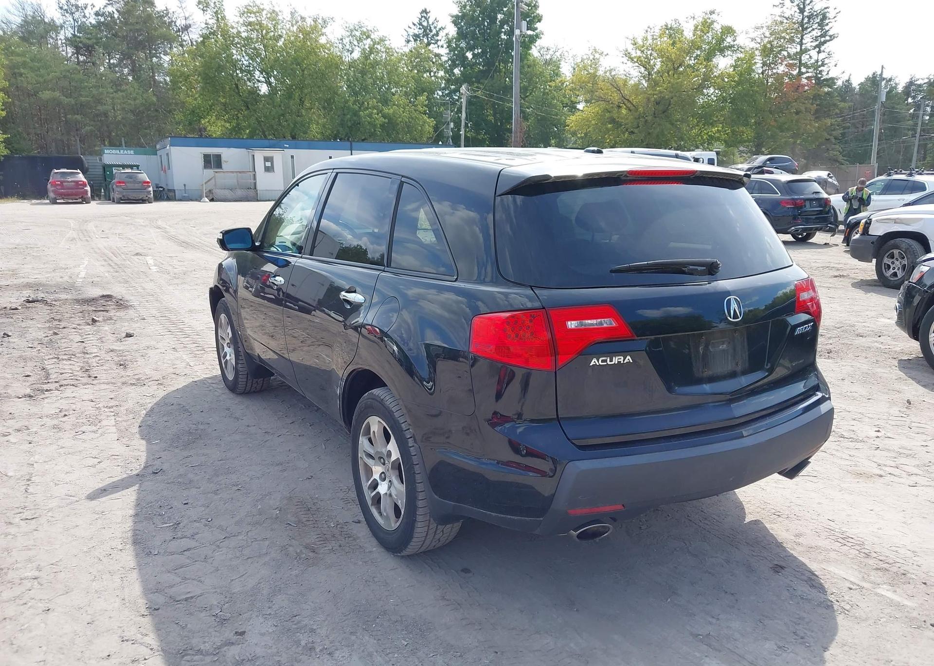 2009 ACURA MDX