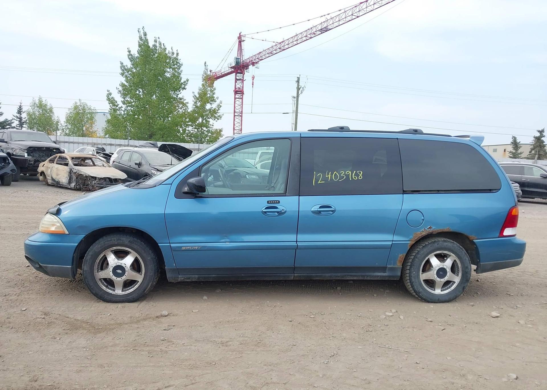 2002 FORD WINDSTAR SPORT