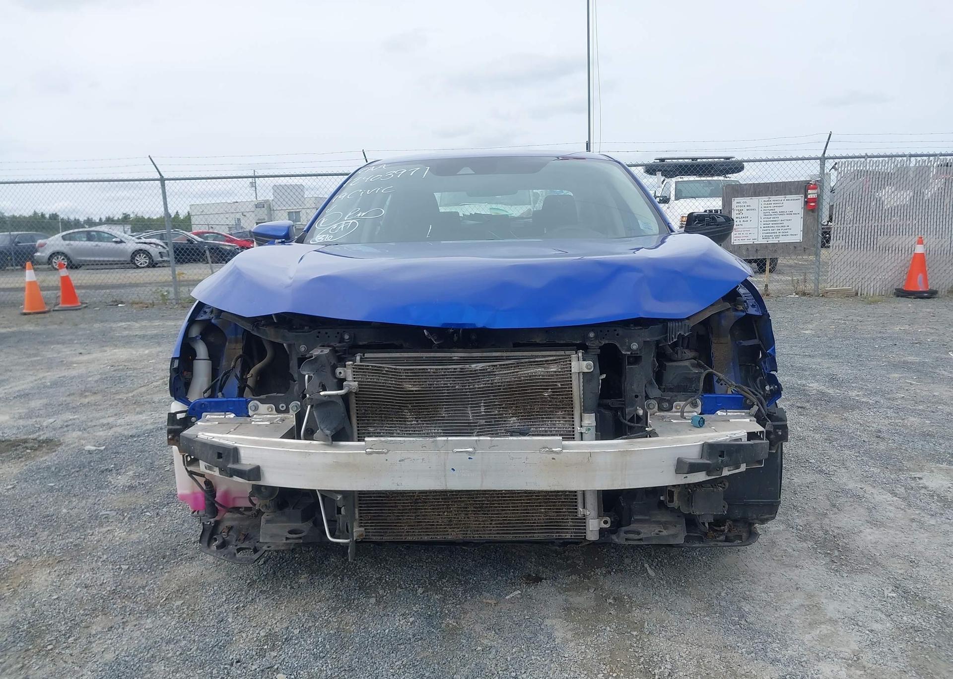 2019 HONDA CIVIC LX