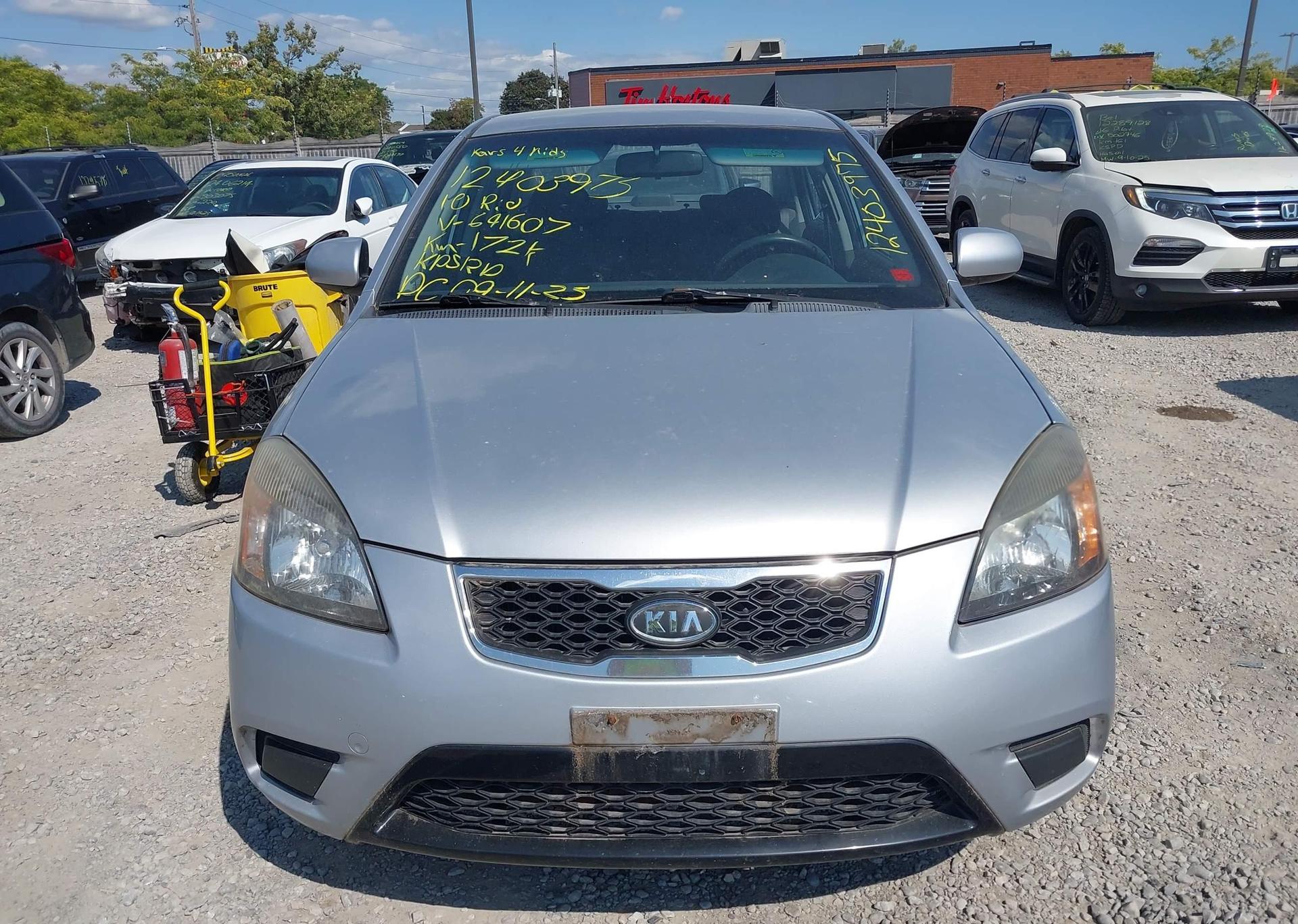 2010 KIA RIO LX