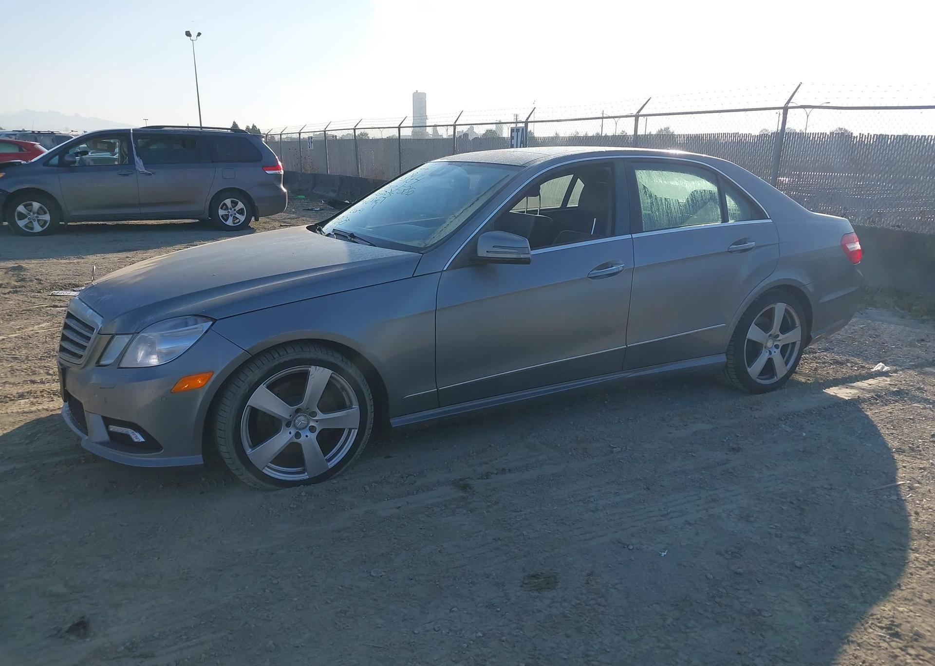2010 MERCEDES-BENZ E 350 4MATIC