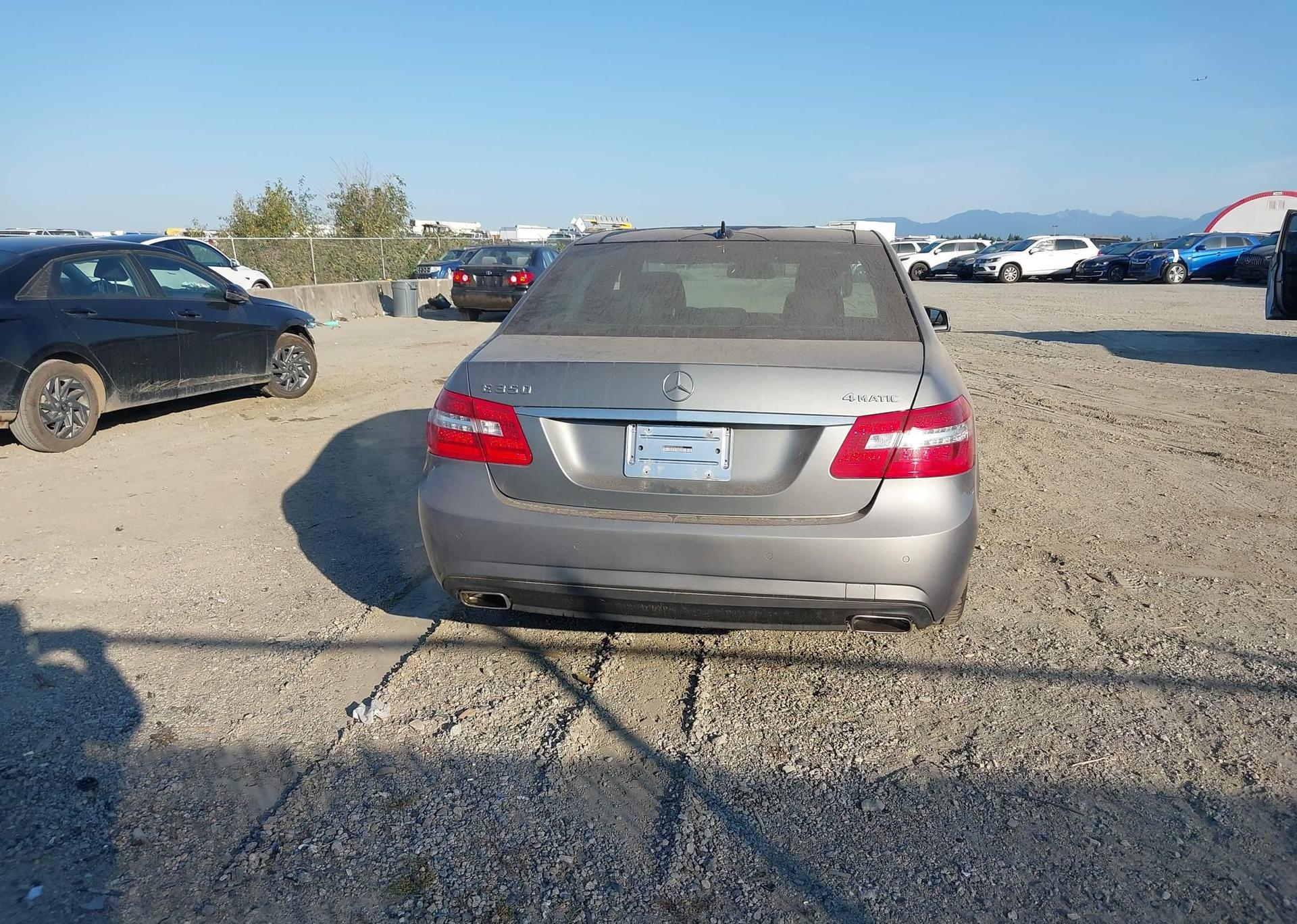 2010 MERCEDES-BENZ E 350 4MATIC