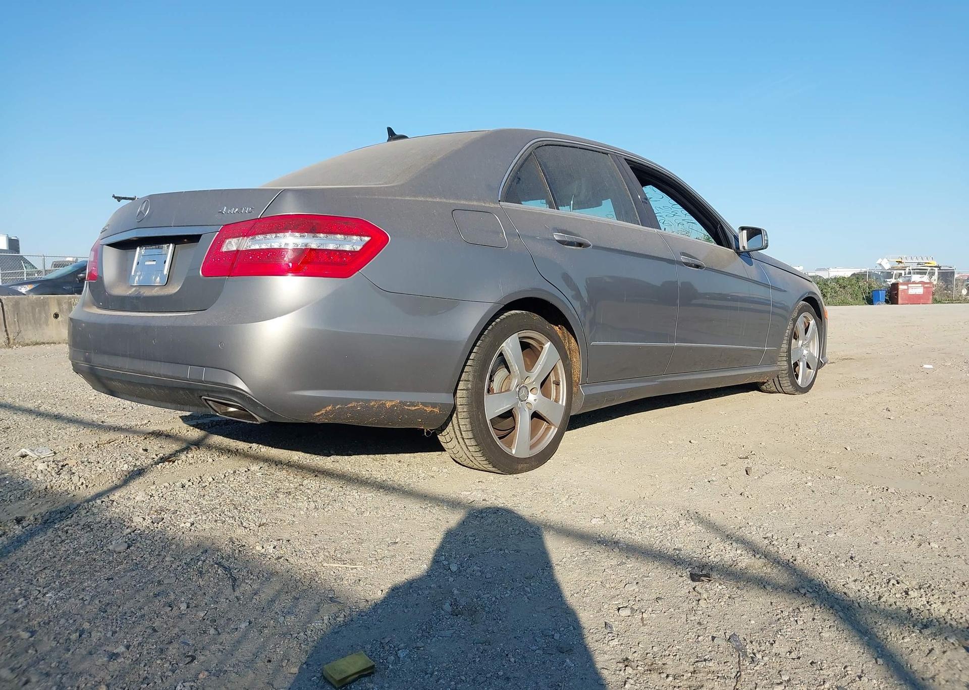 2010 MERCEDES-BENZ E 350 4MATIC