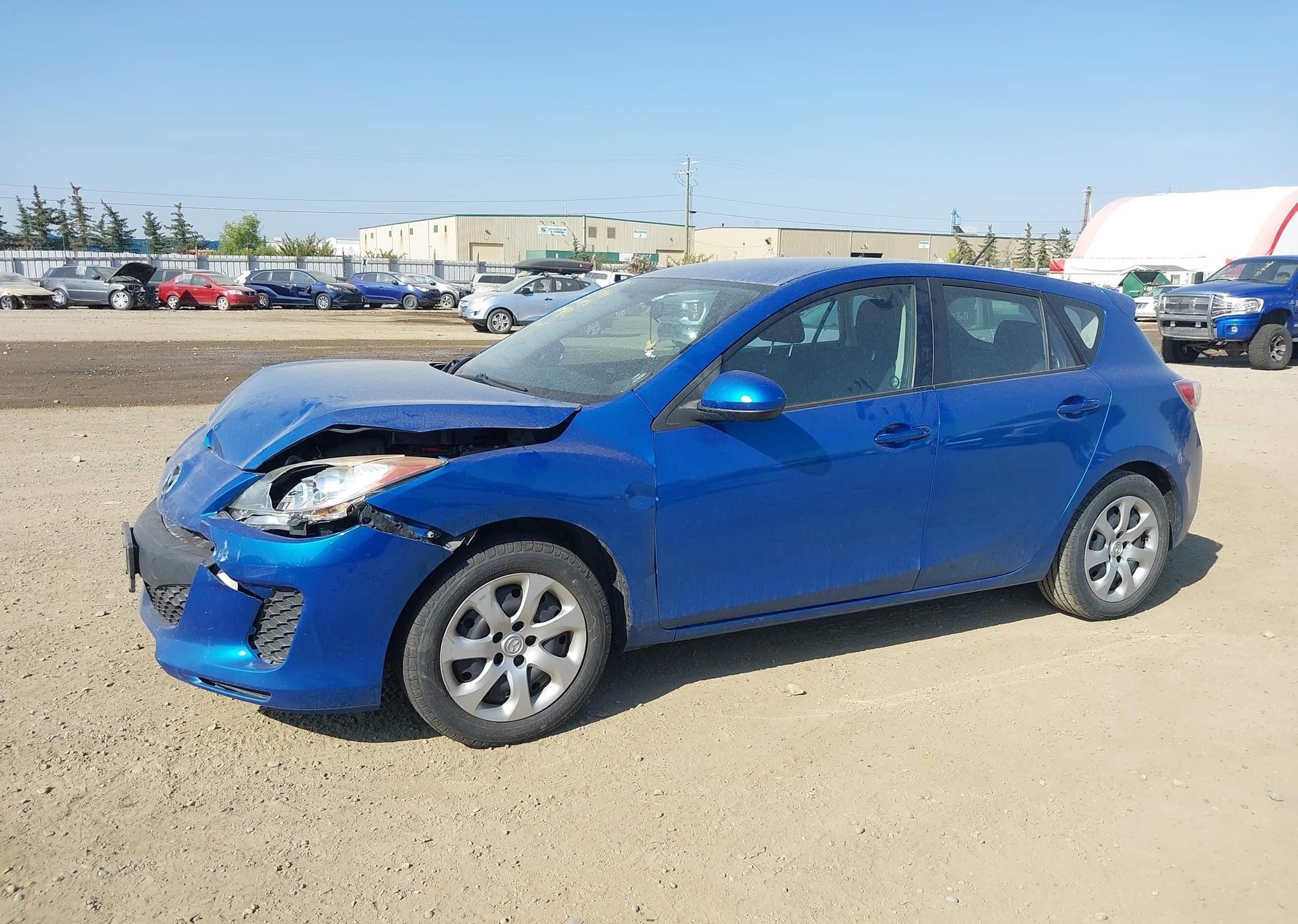 2012 MAZDA MAZDA3 GX