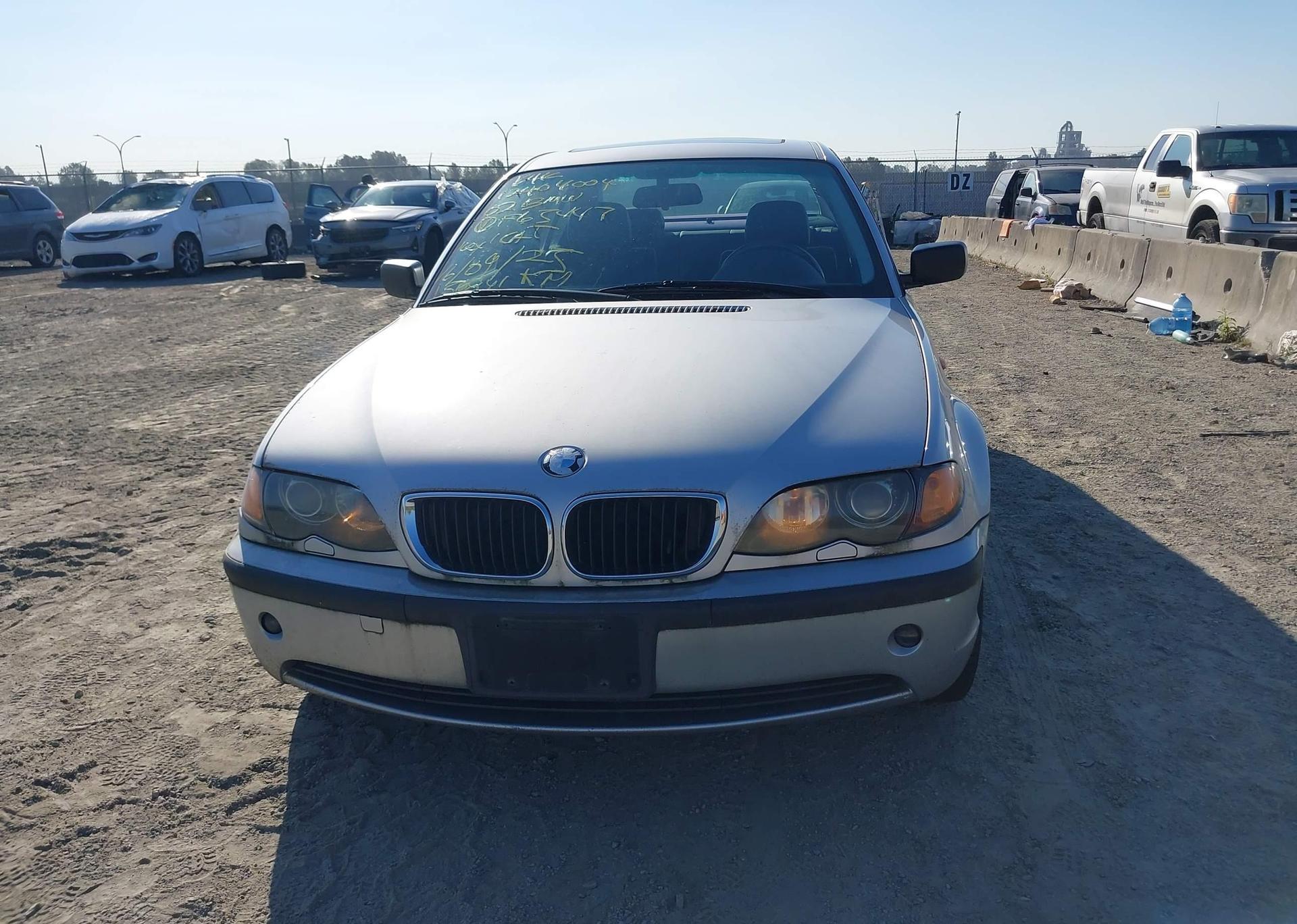 2002 BMW 325 XI