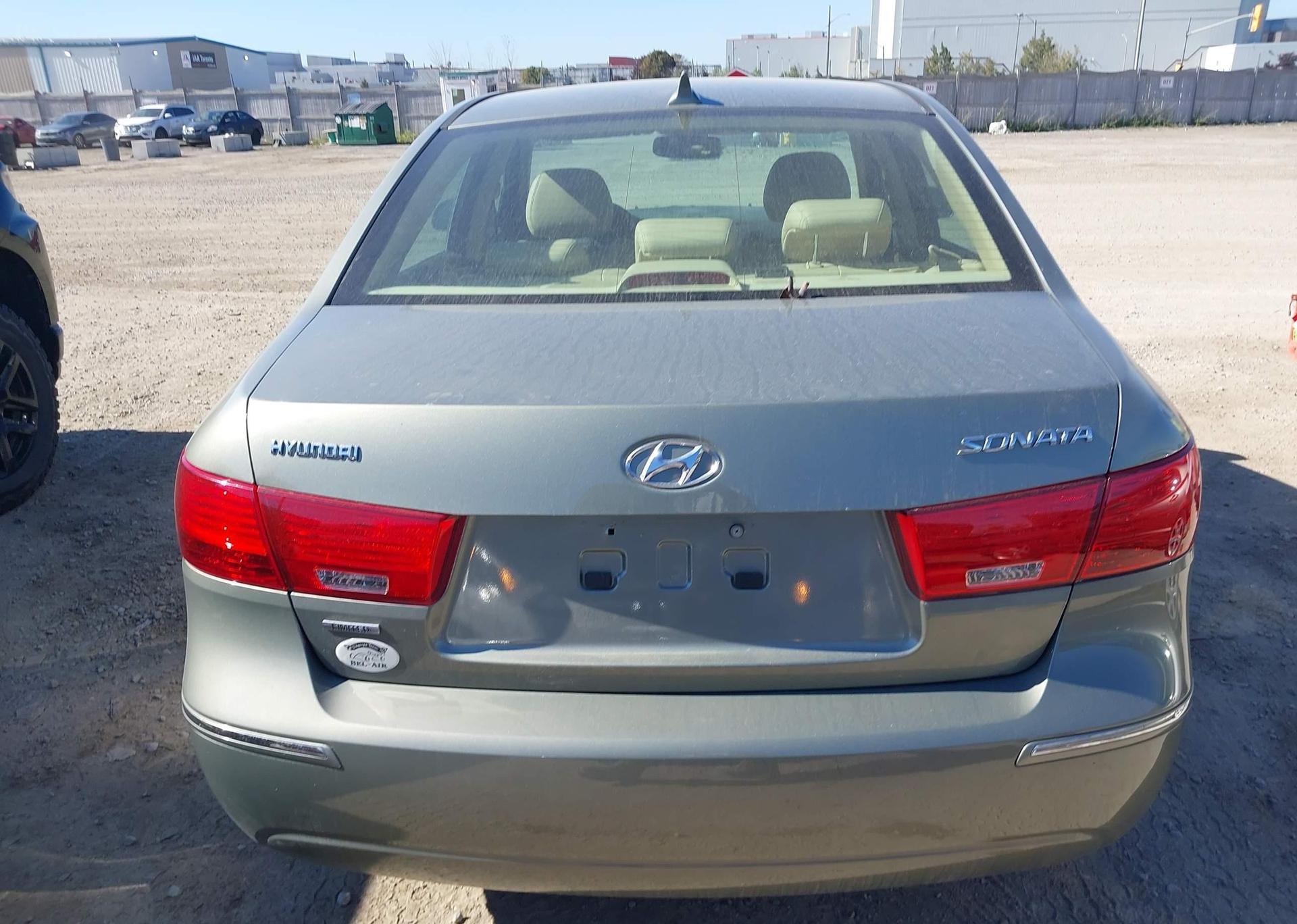 2009 HYUNDAI SONATA