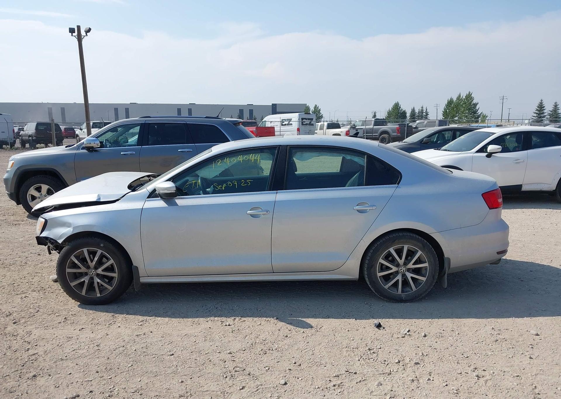 2015 VOLKSWAGEN JETTA SE