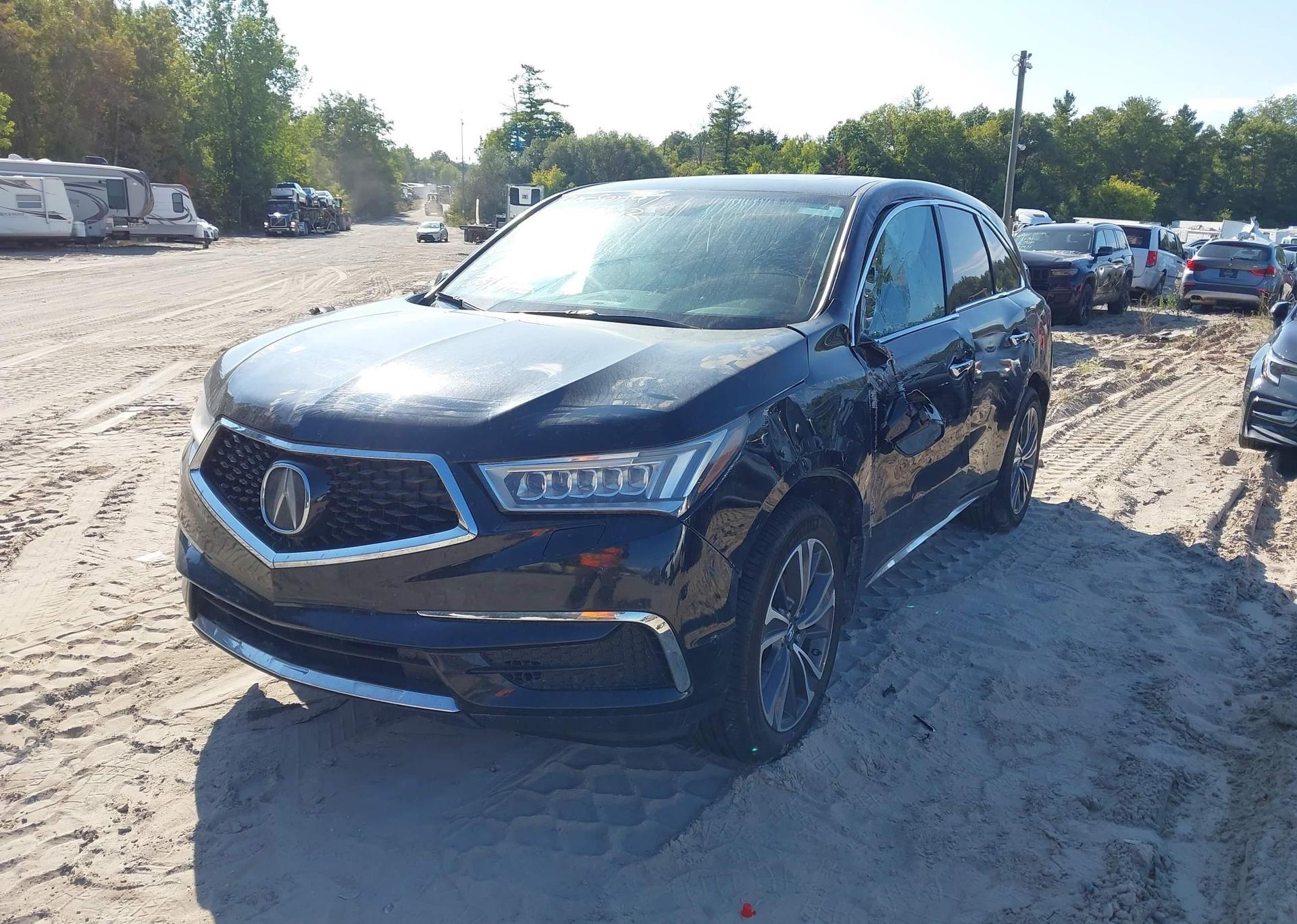 2019 ACURA MDX TECHNOLOGY