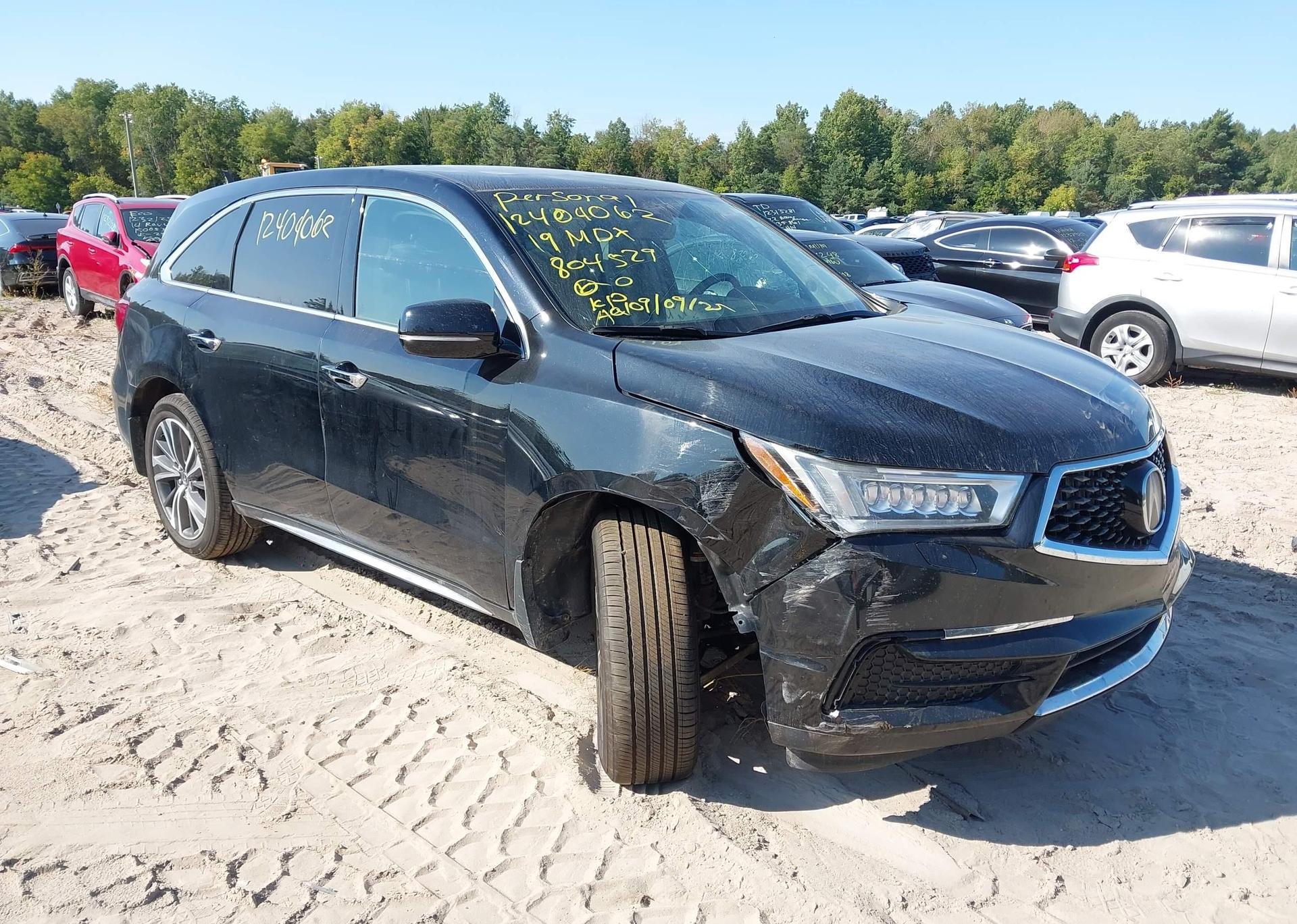 2019 ACURA MDX TECHNOLOGY