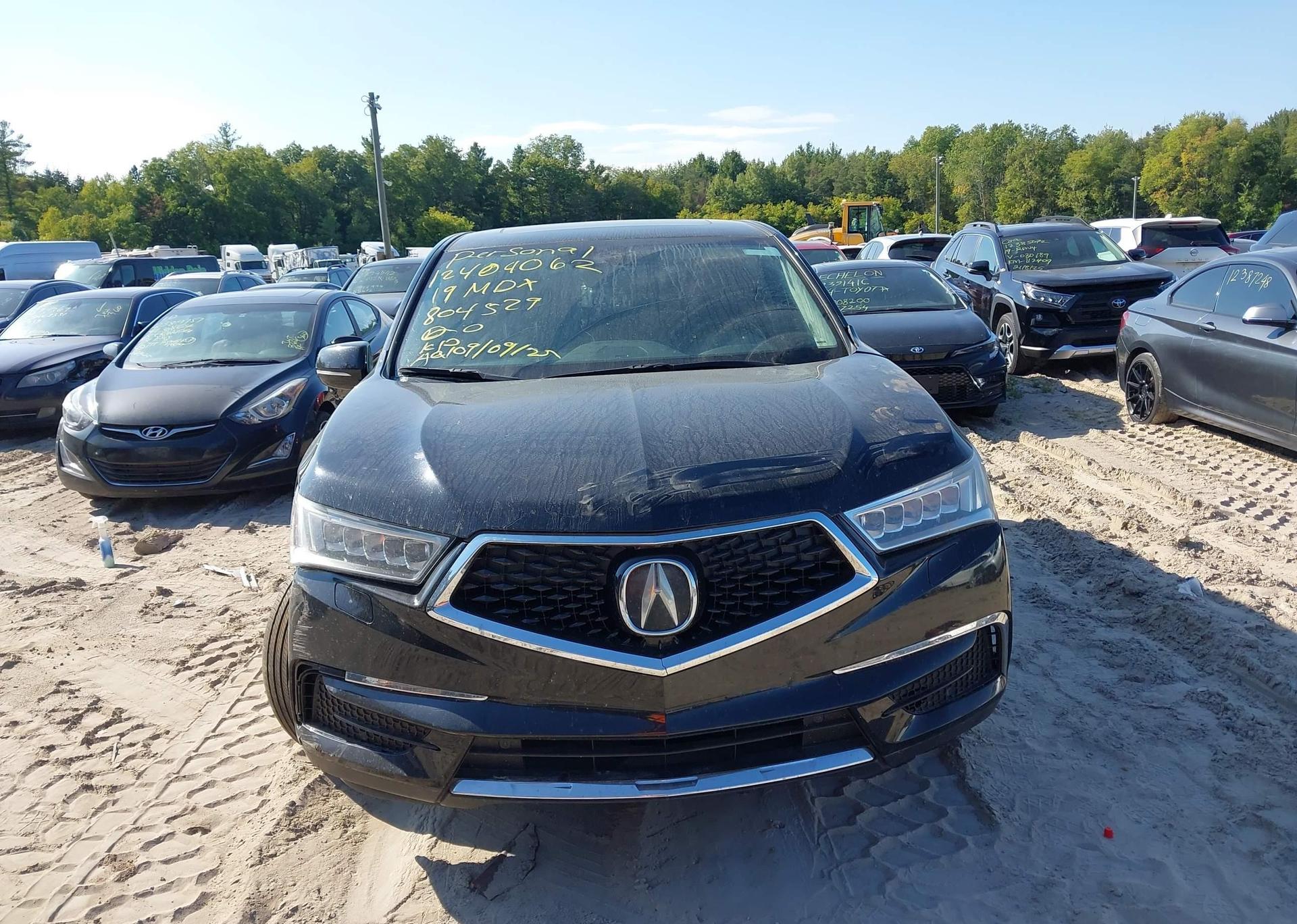 2019 ACURA MDX TECHNOLOGY