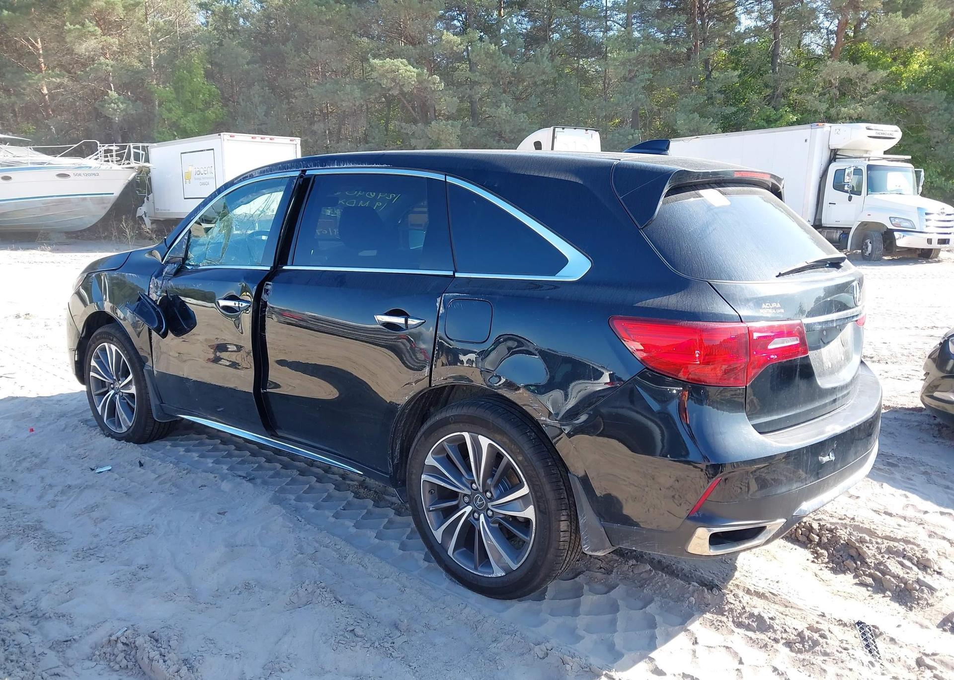 2019 ACURA MDX TECHNOLOGY