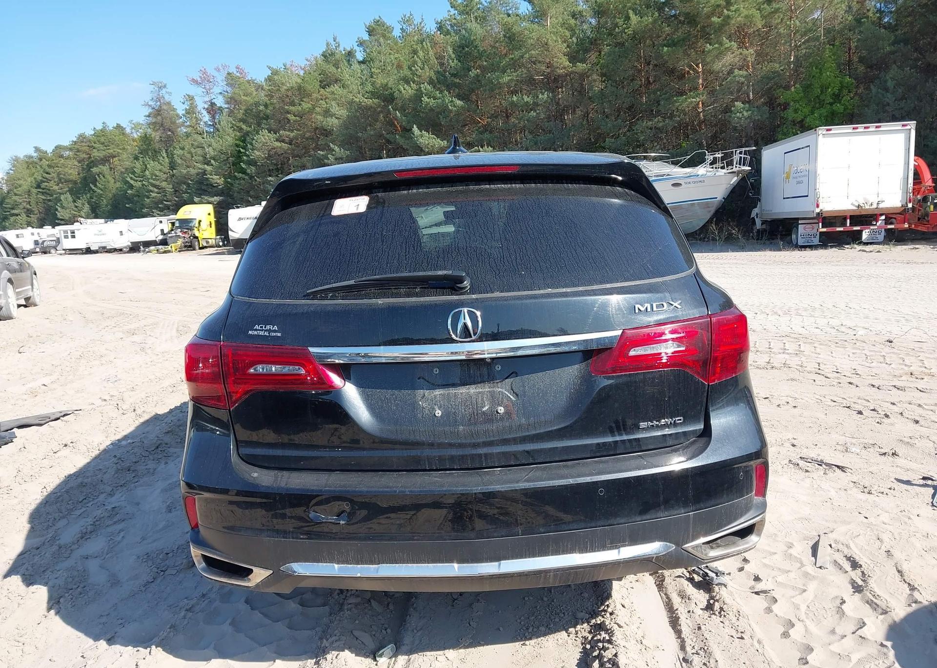 2019 ACURA MDX TECHNOLOGY