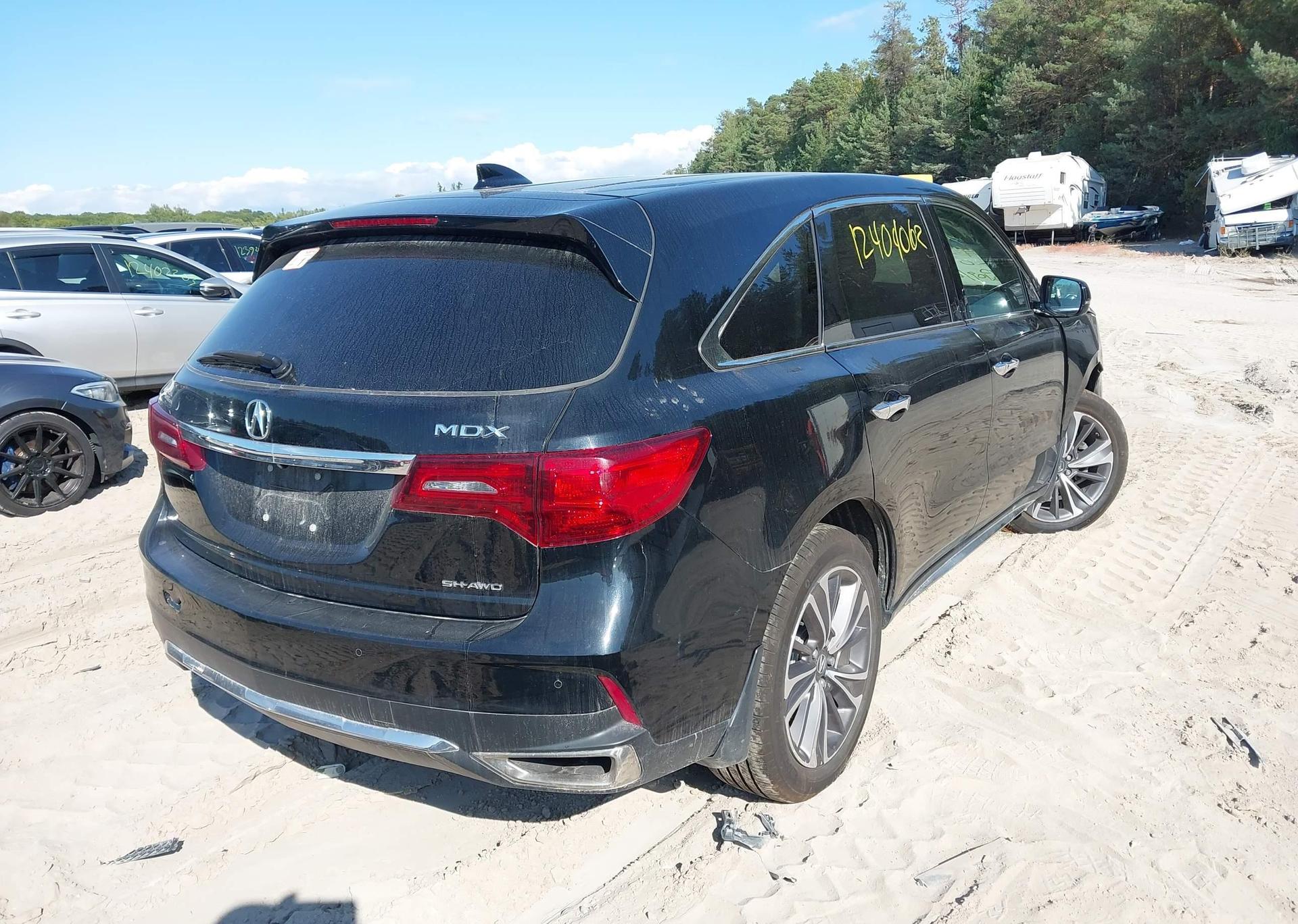 2019 ACURA MDX TECHNOLOGY