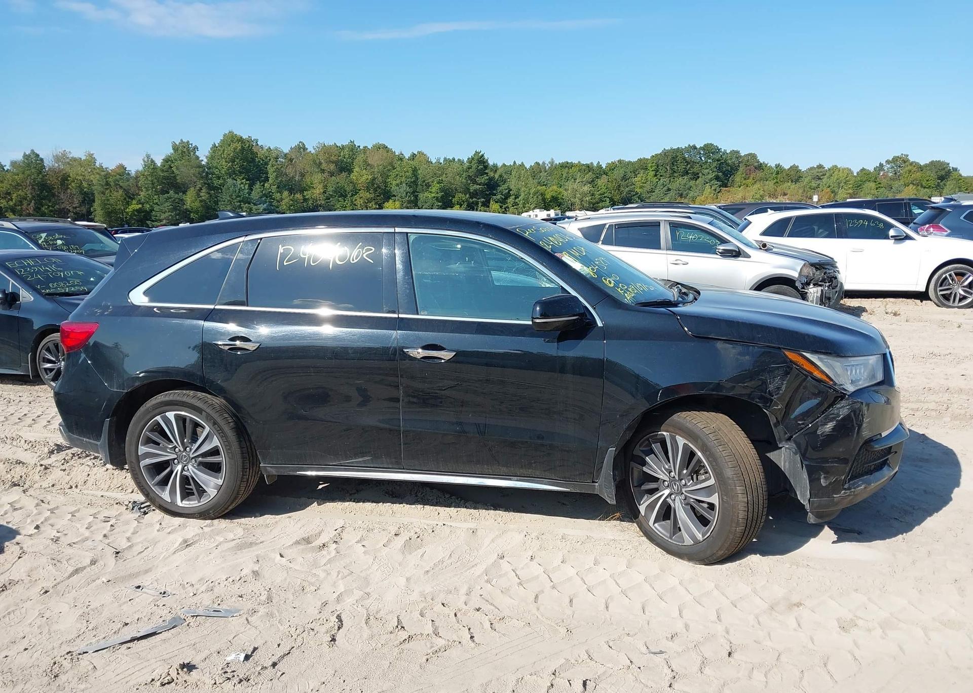 2019 ACURA MDX TECHNOLOGY