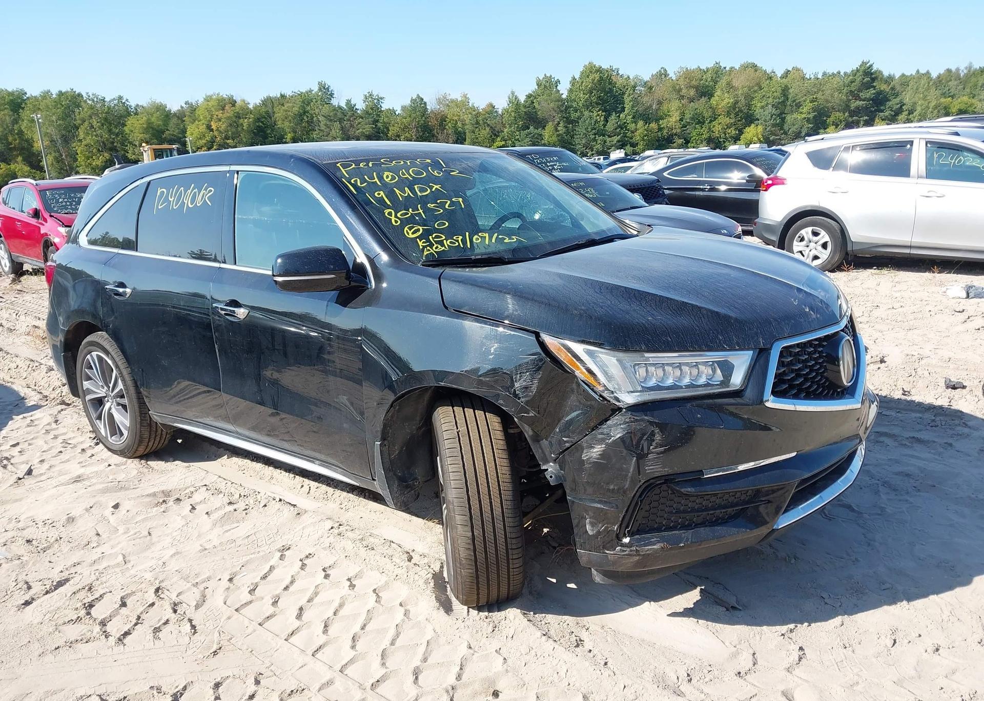 2019 ACURA MDX TECHNOLOGY