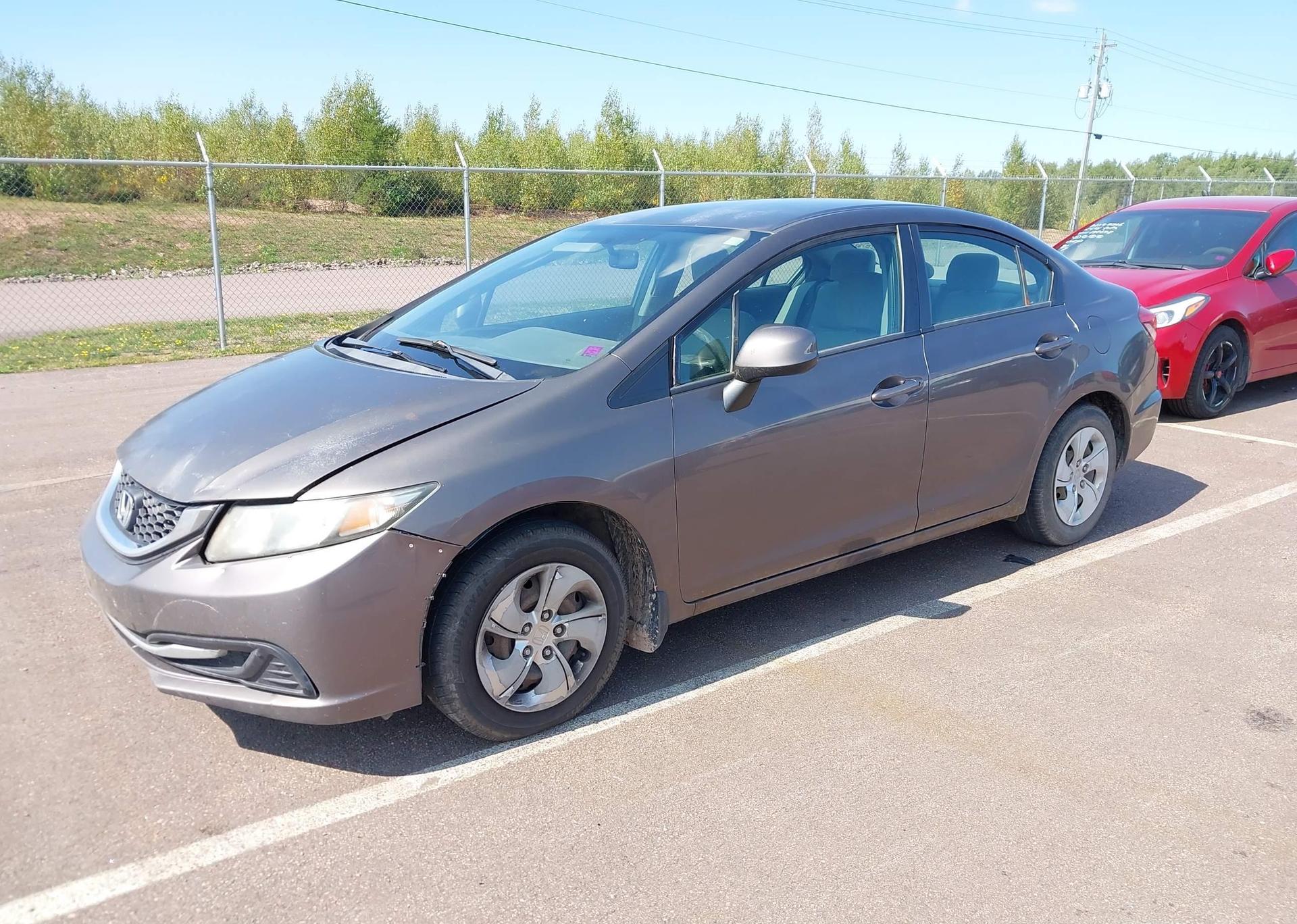 2013 HONDA CIVIC LX