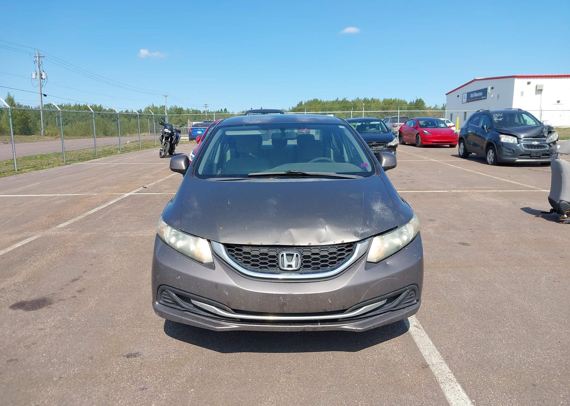 2013 HONDA CIVIC LX