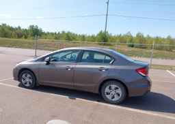 2013 HONDA CIVIC LX