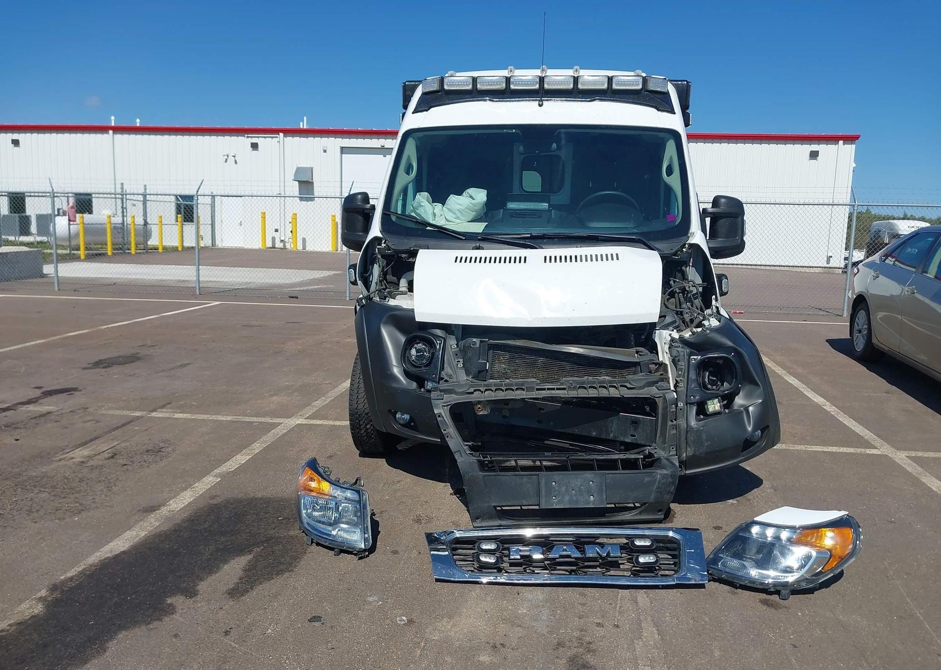 2021 RAM PROMASTER 3500 3500 HIGH
