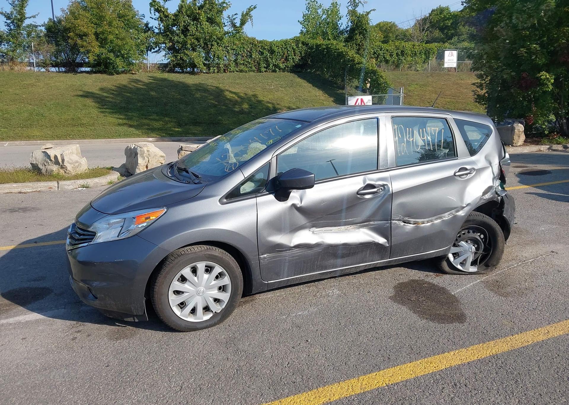 2016 NISSAN VERSA NOTE 1.6 S