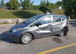 2016 NISSAN VERSA NOTE 1.6 S