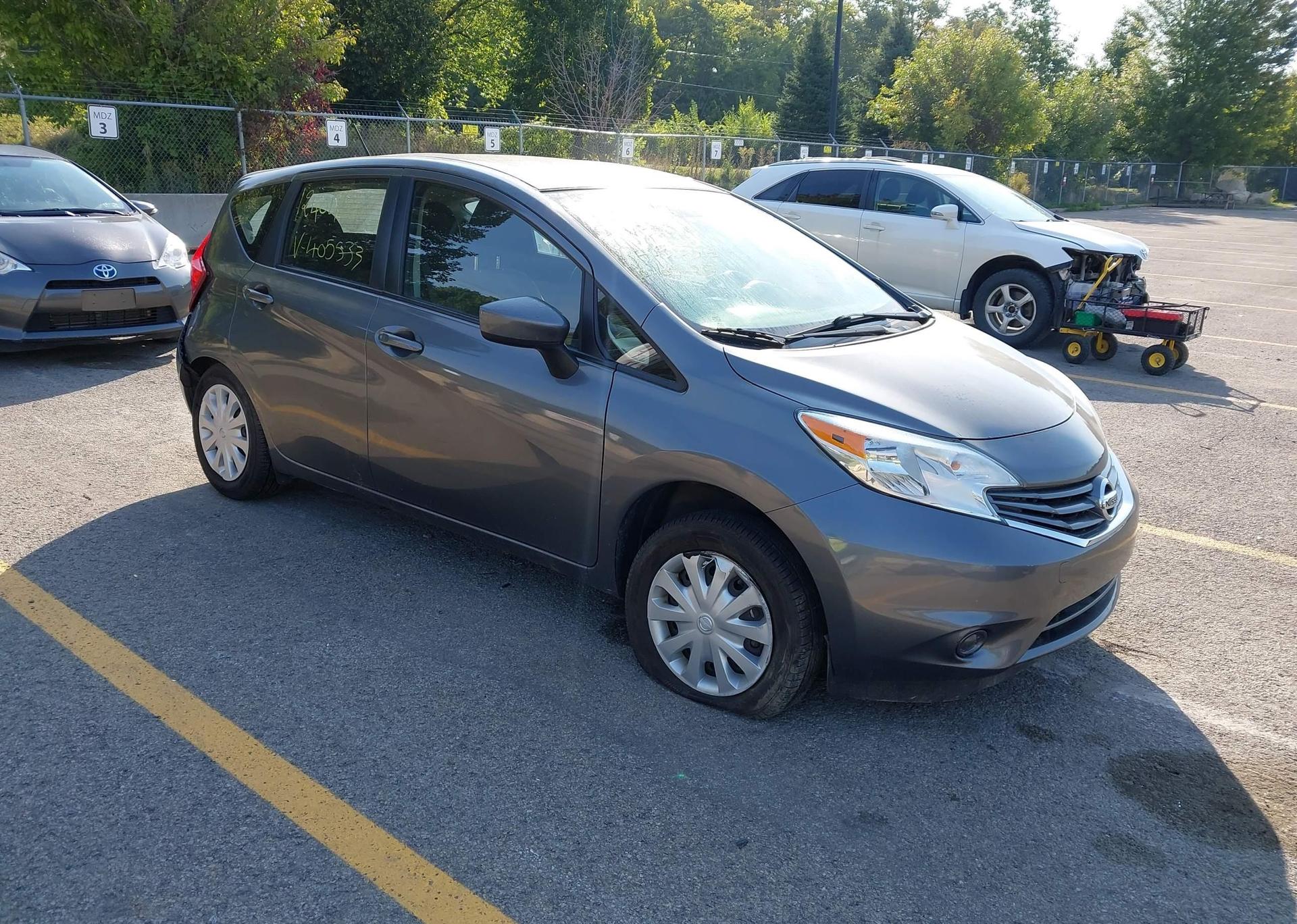 2016 NISSAN VERSA NOTE 1.6 S