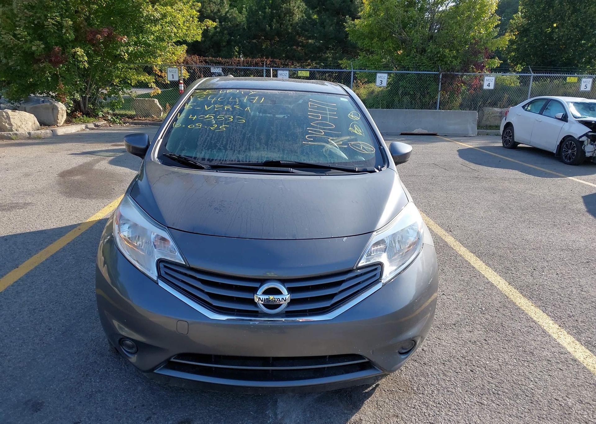 2016 NISSAN VERSA NOTE 1.6 S
