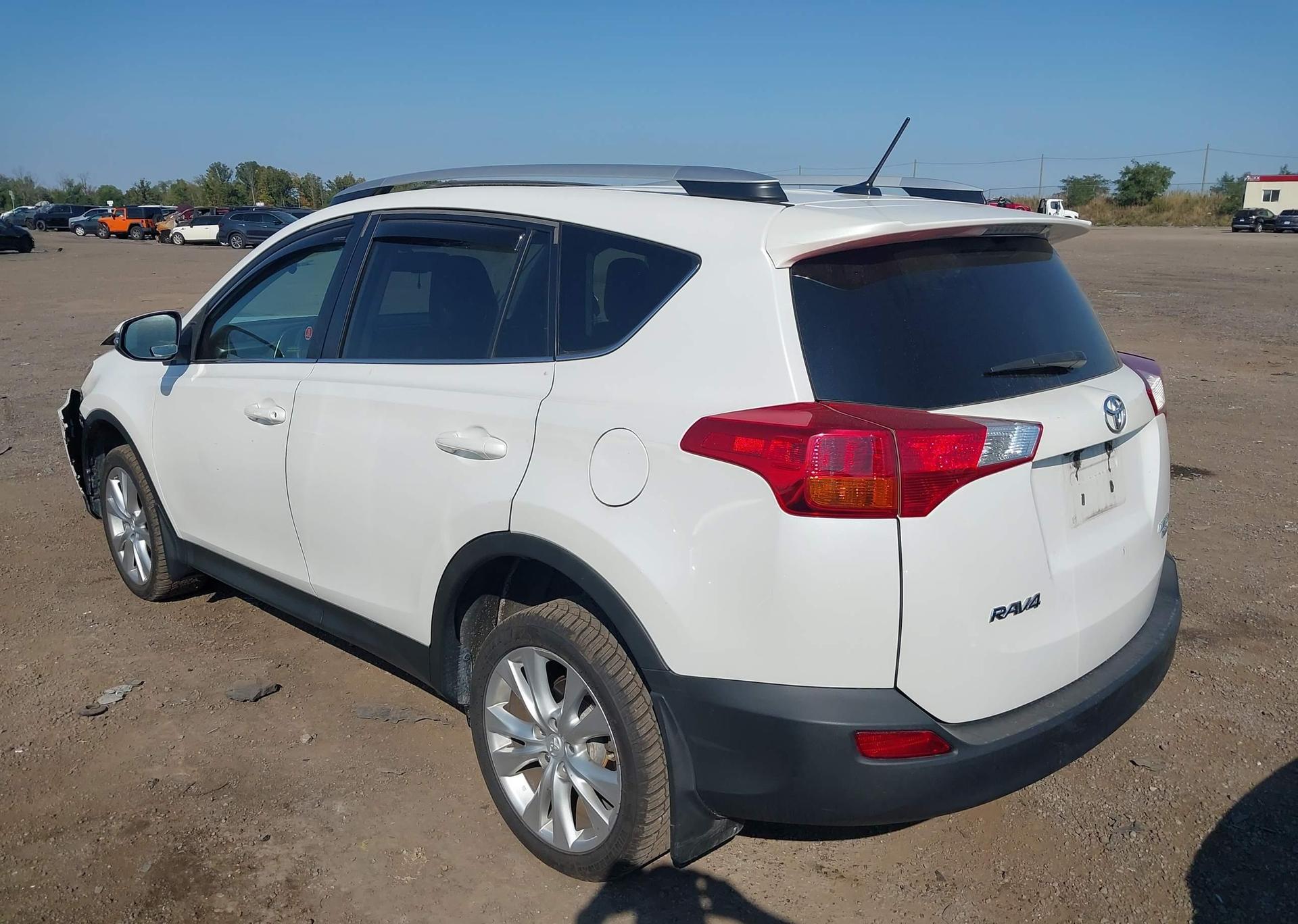 2014 TOYOTA RAV4 LIMITED