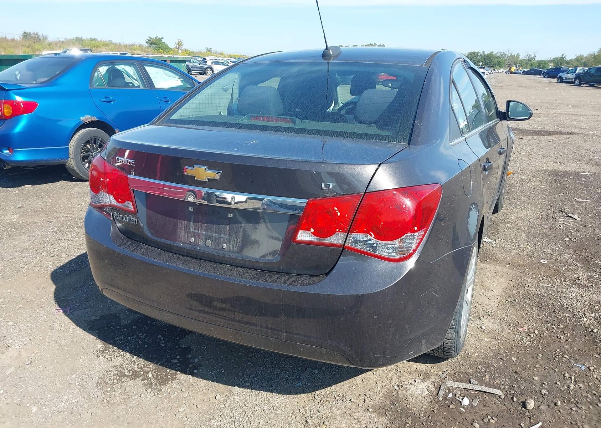 2015 CHEVROLET CRUZE 1LT