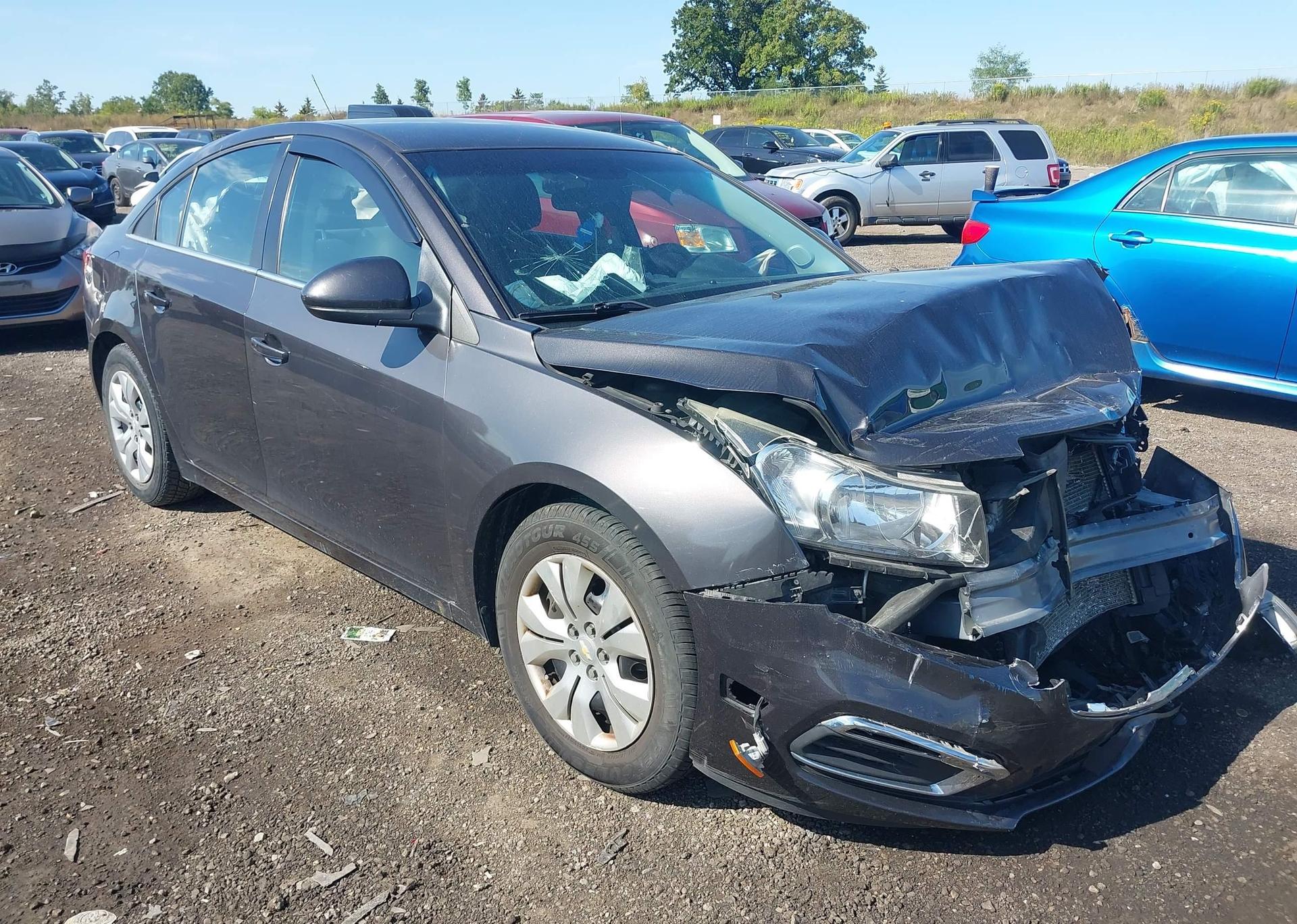 2015 CHEVROLET CRUZE 1LT