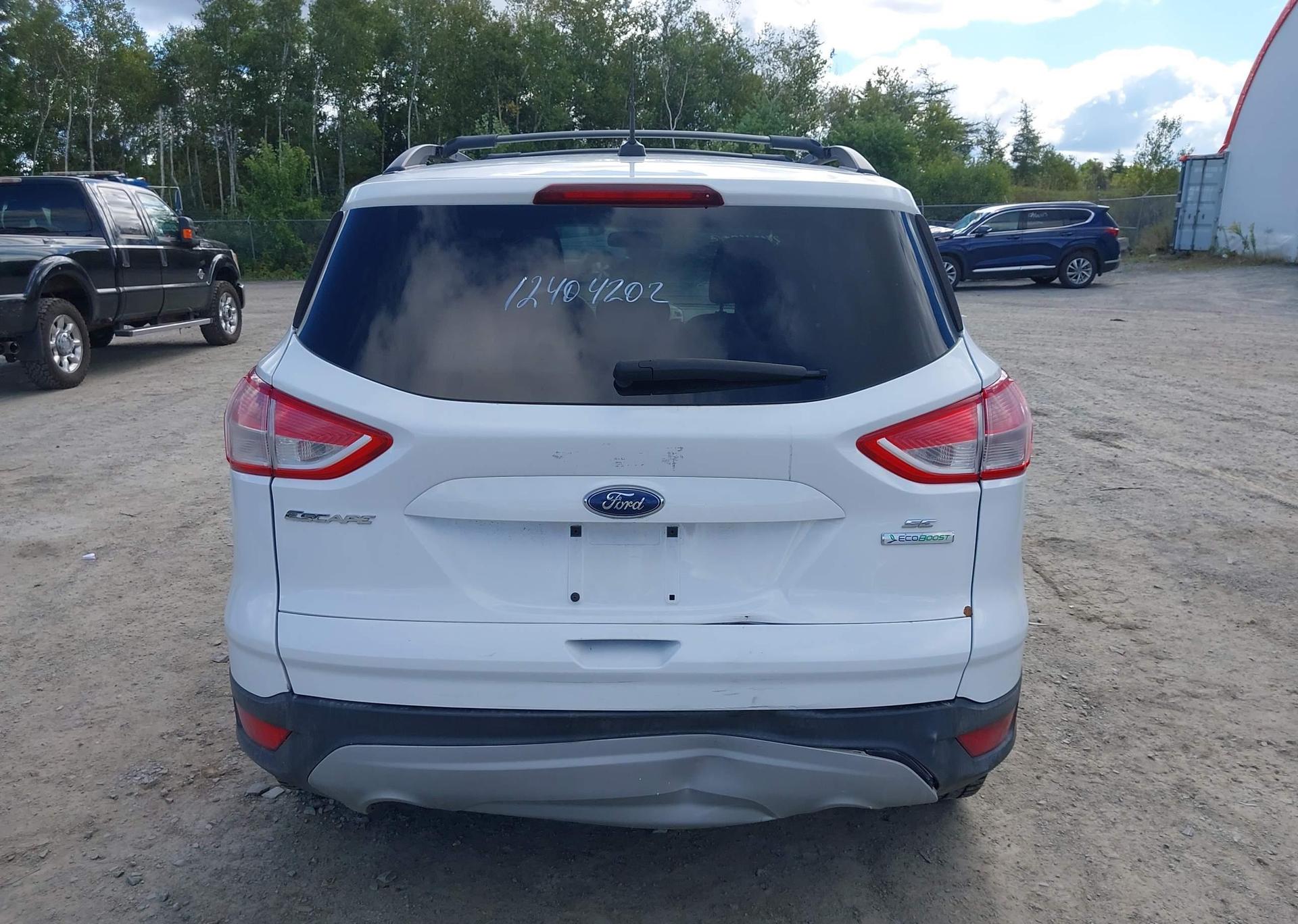 2013 FORD ESCAPE SE