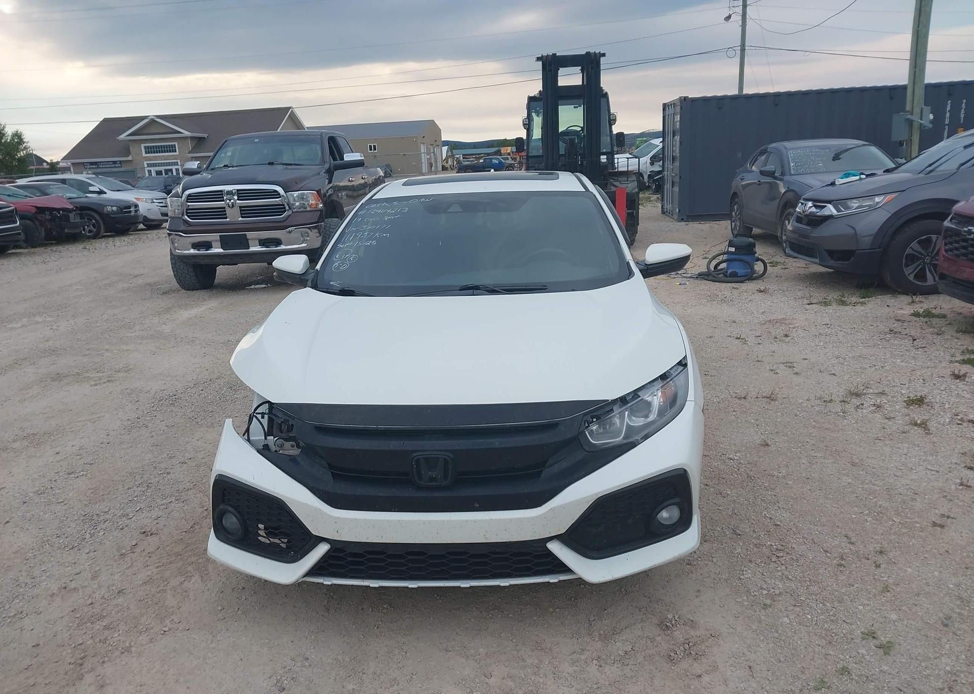 2019 HONDA CIVIC SPORT
