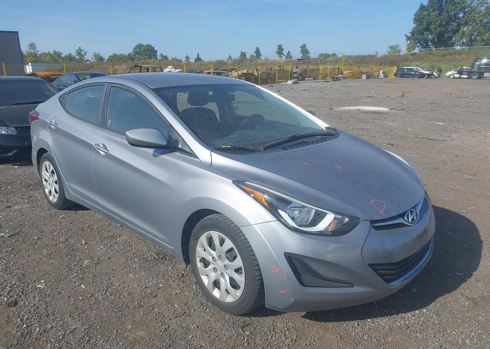 2015 HYUNDAI ELANTRA GL